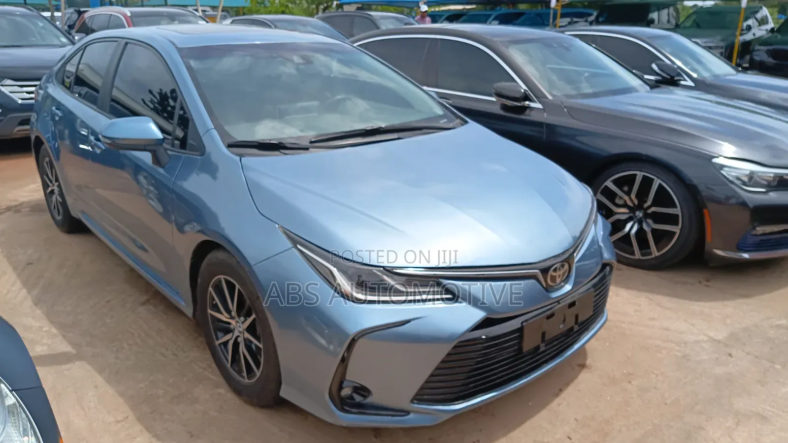 Toyota Corolla 2023 Blue