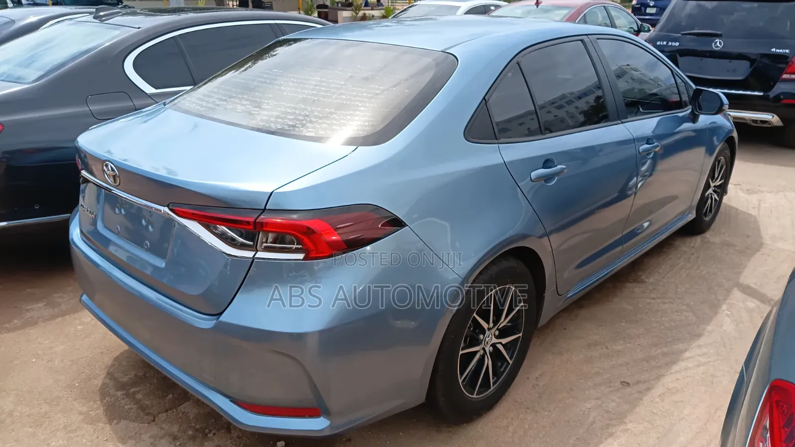 Toyota Corolla 2023 Blue