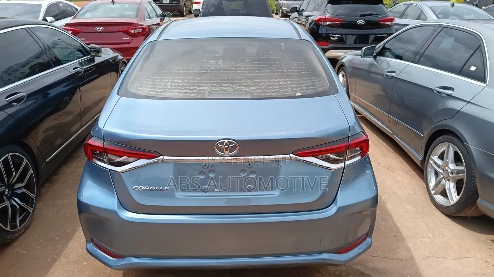 Toyota Corolla 2023 Blue