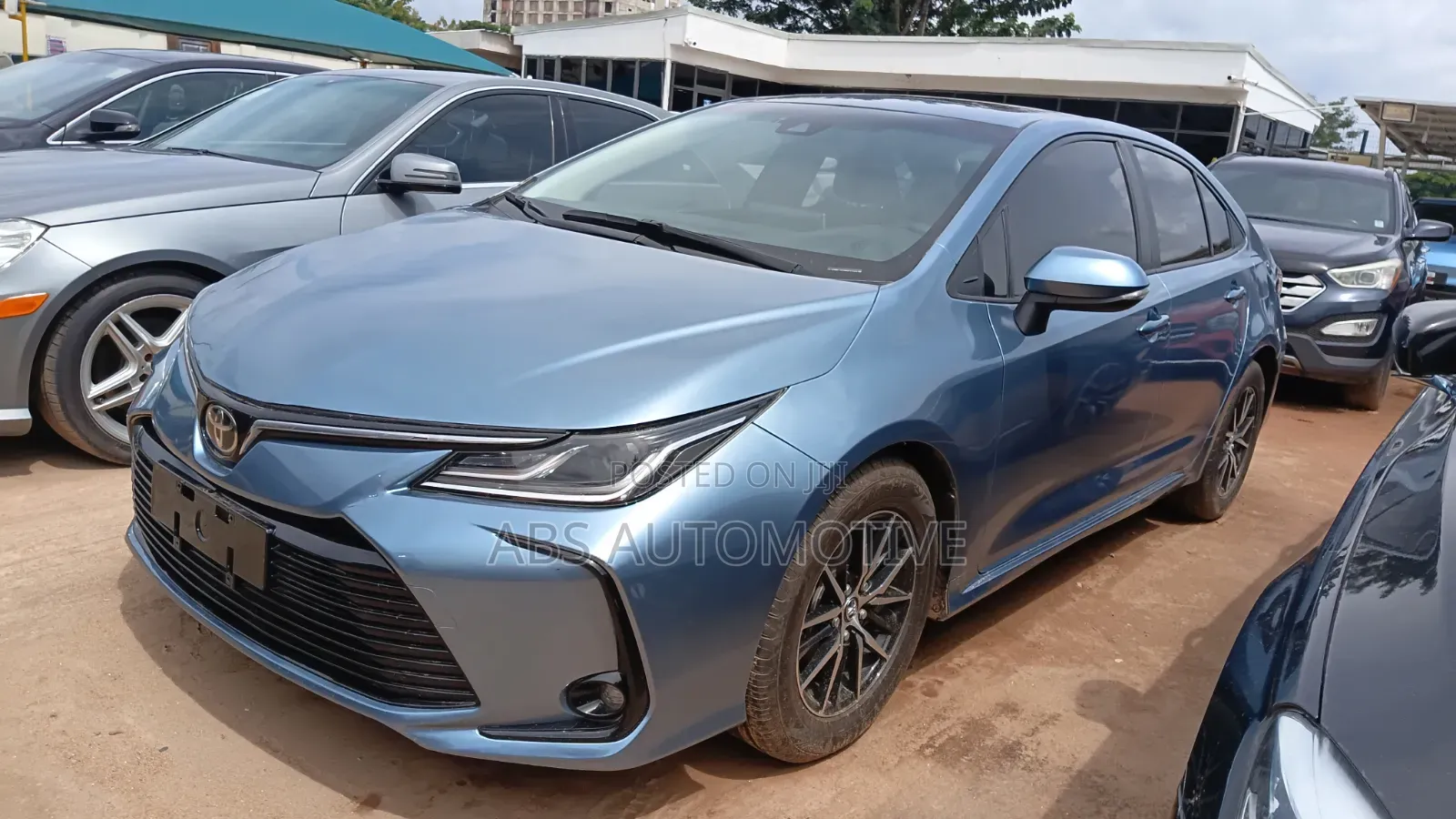 Toyota Corolla 2023 Blue