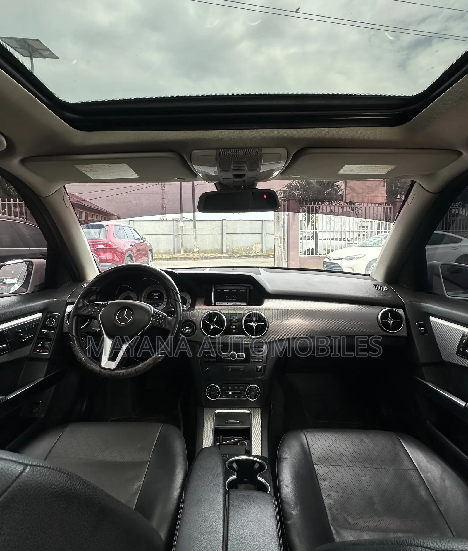 Mercedes-Benz GLK-Class 350 4MATIC 2014 White