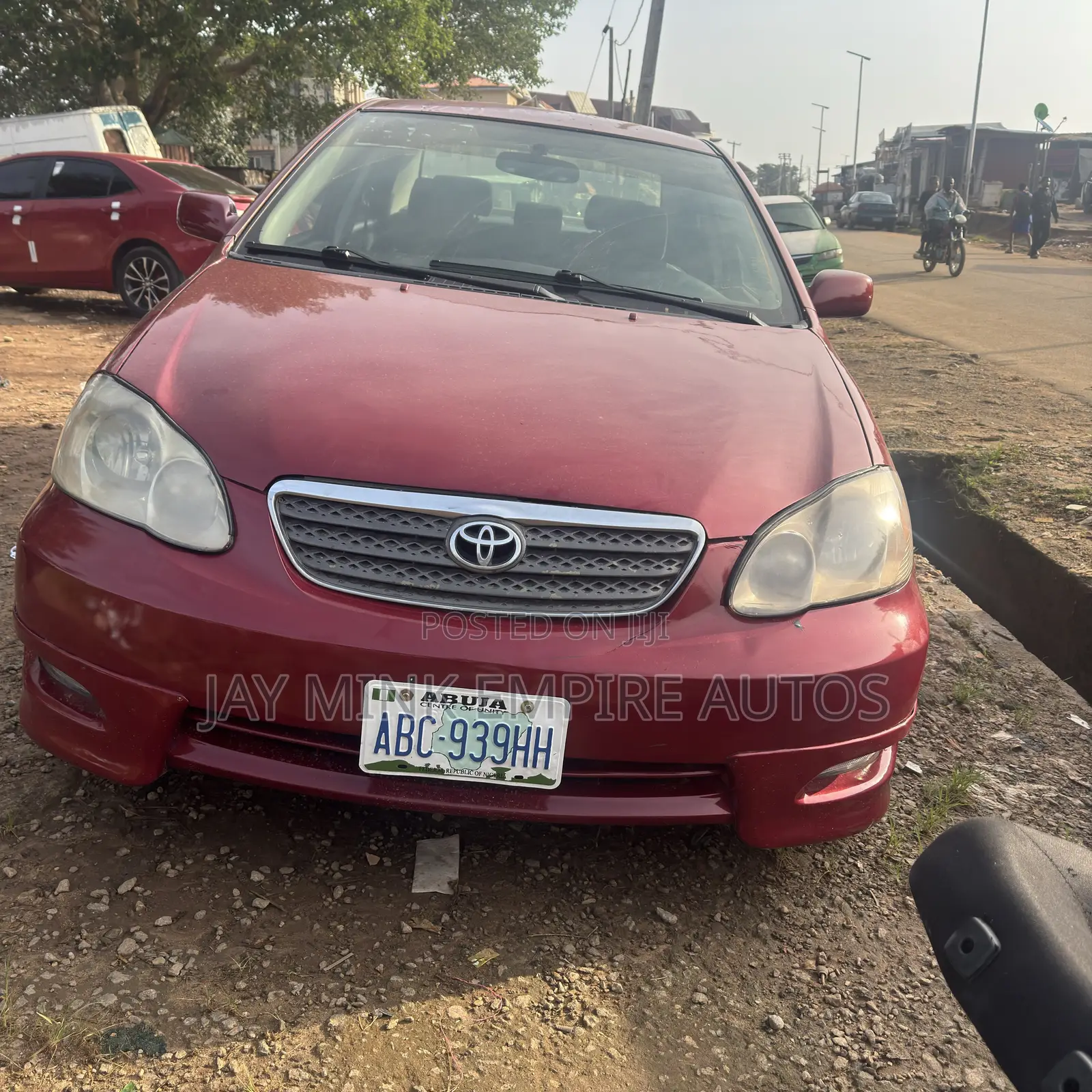 Toyota Corolla 2007 Red