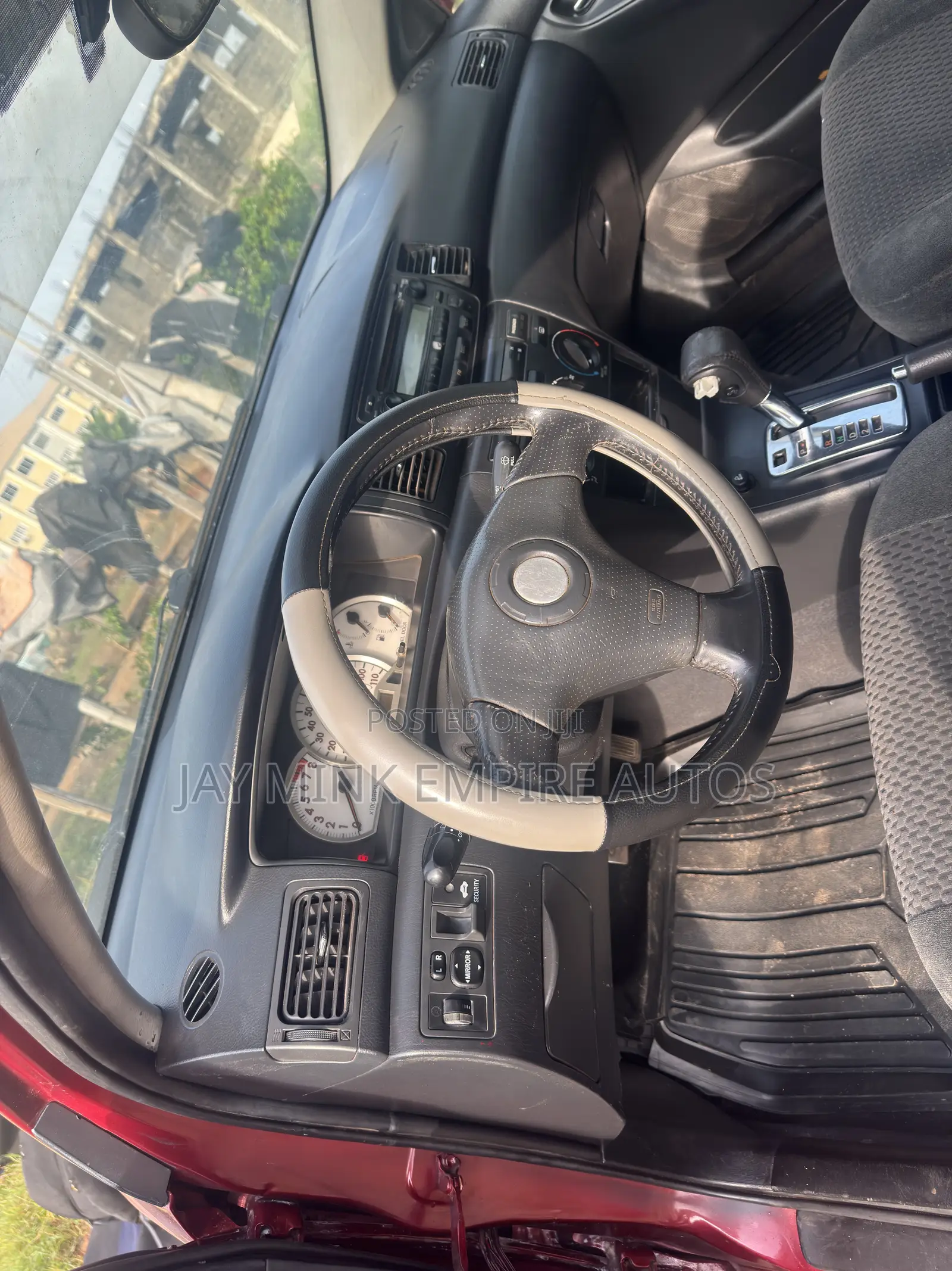 Toyota Corolla 2007 Red
