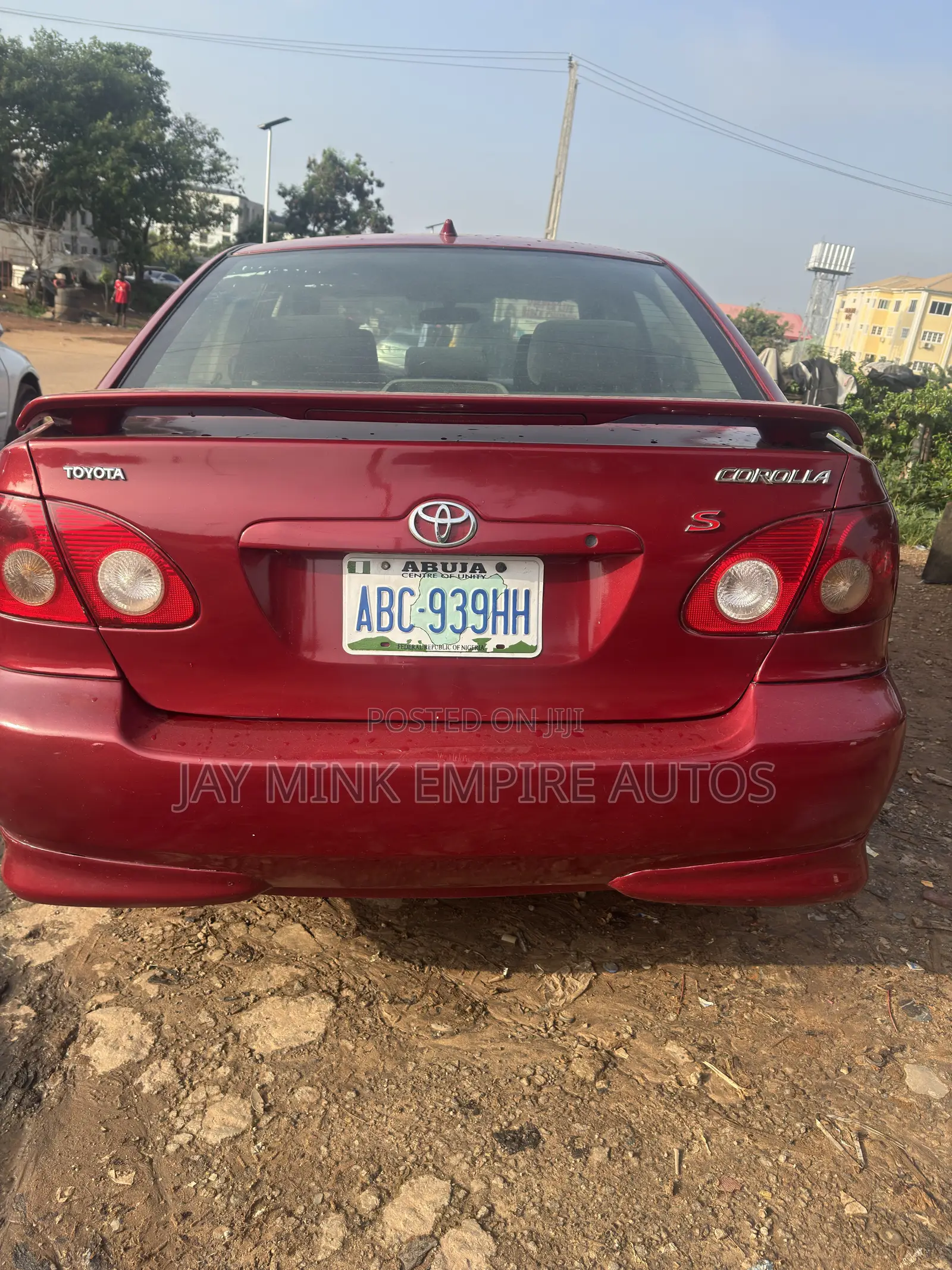 Toyota Corolla 2007 Red