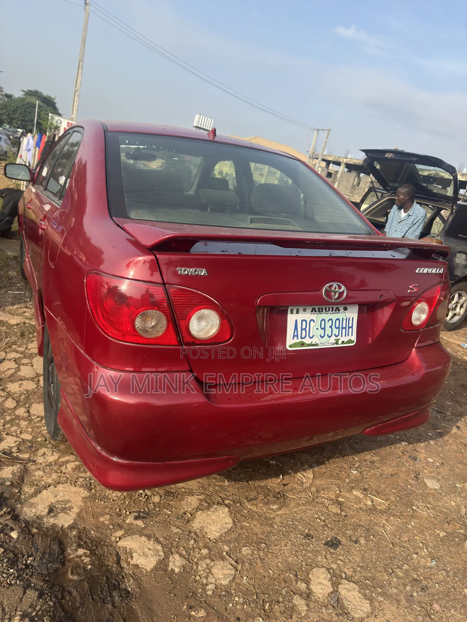 Toyota Corolla 2007 Red