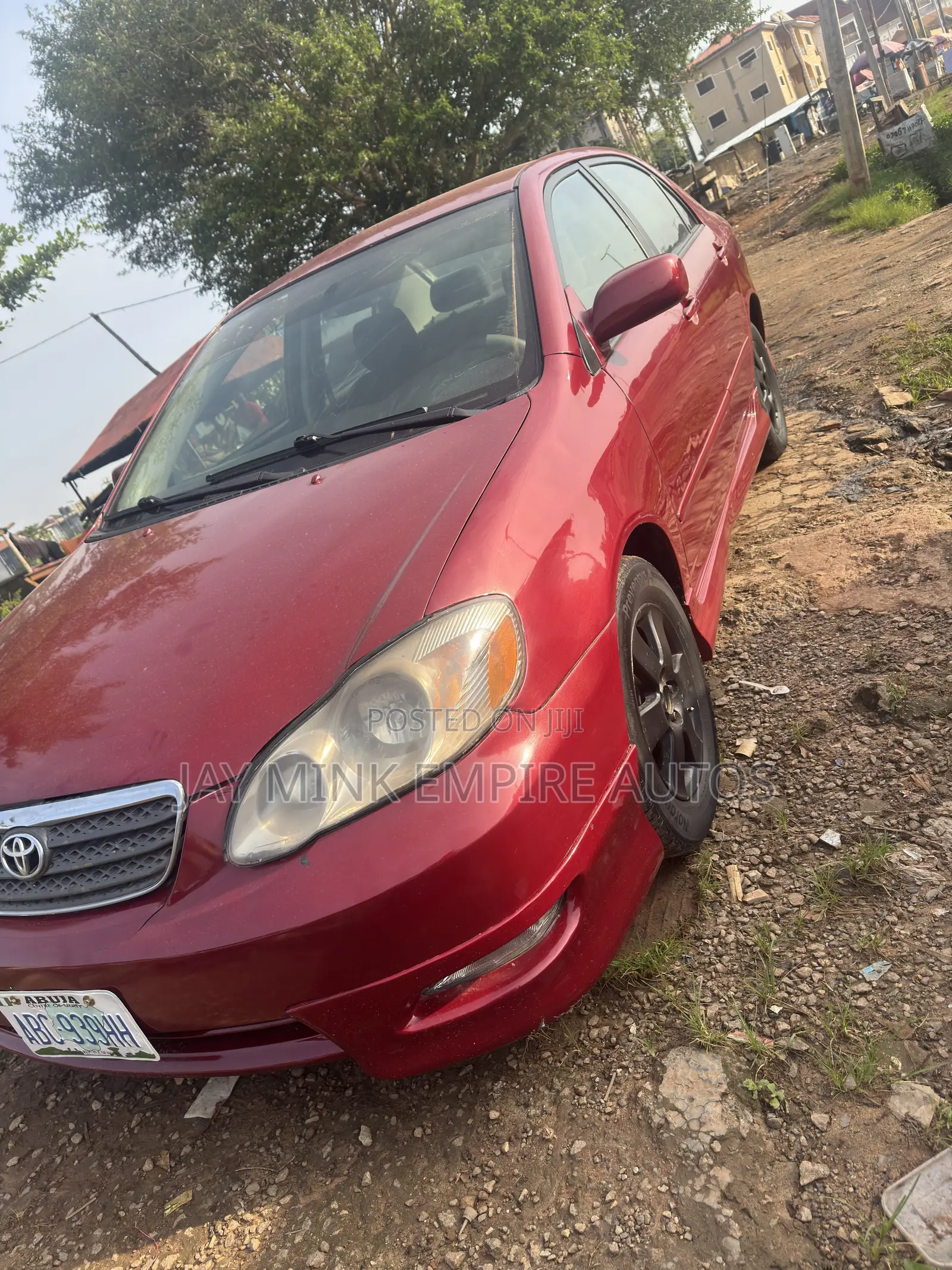 Toyota Corolla 2007 Red