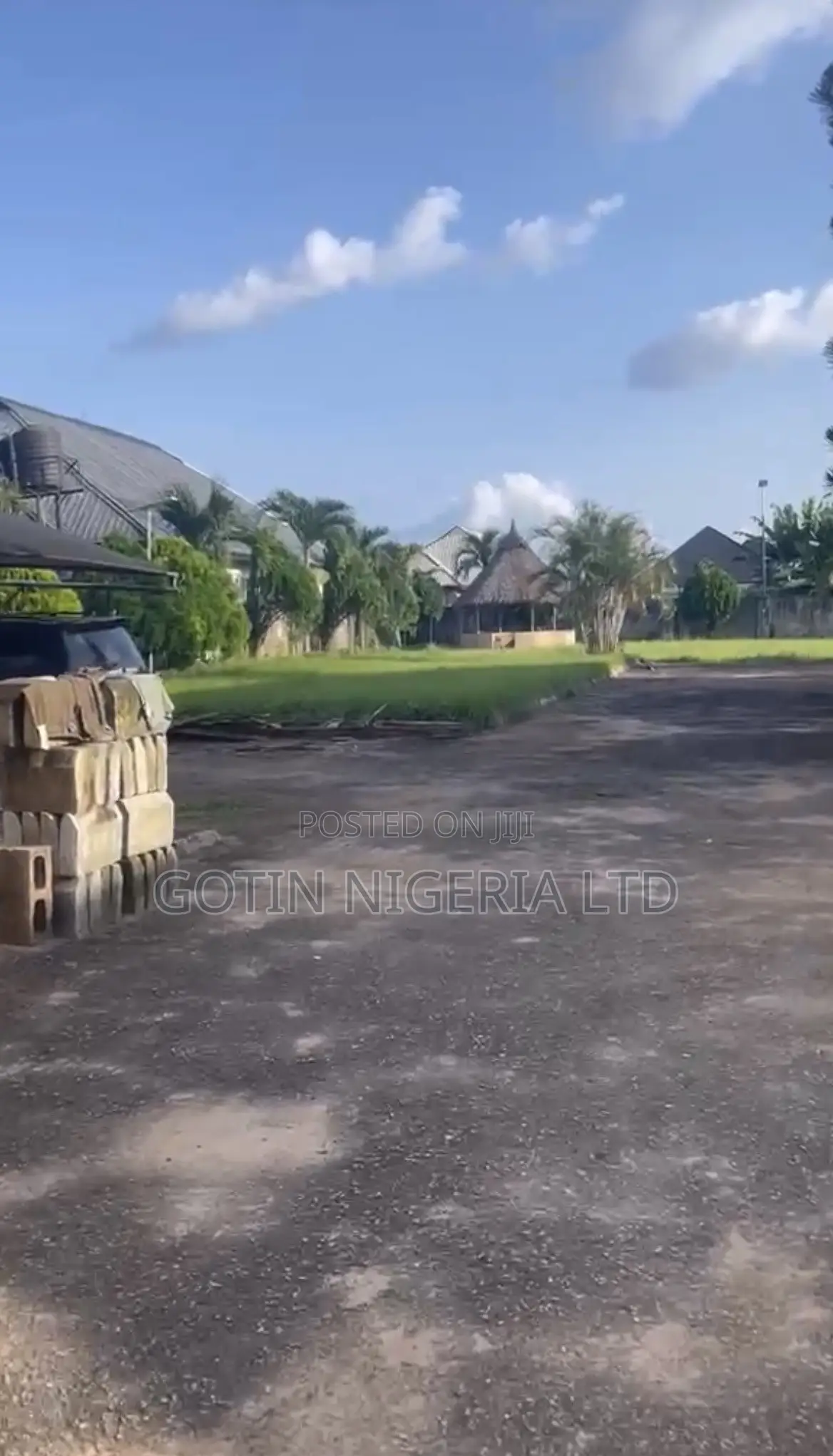 100ft × 100ft Land for Sale at Okhuoromi, Near Ohen Tarred Road