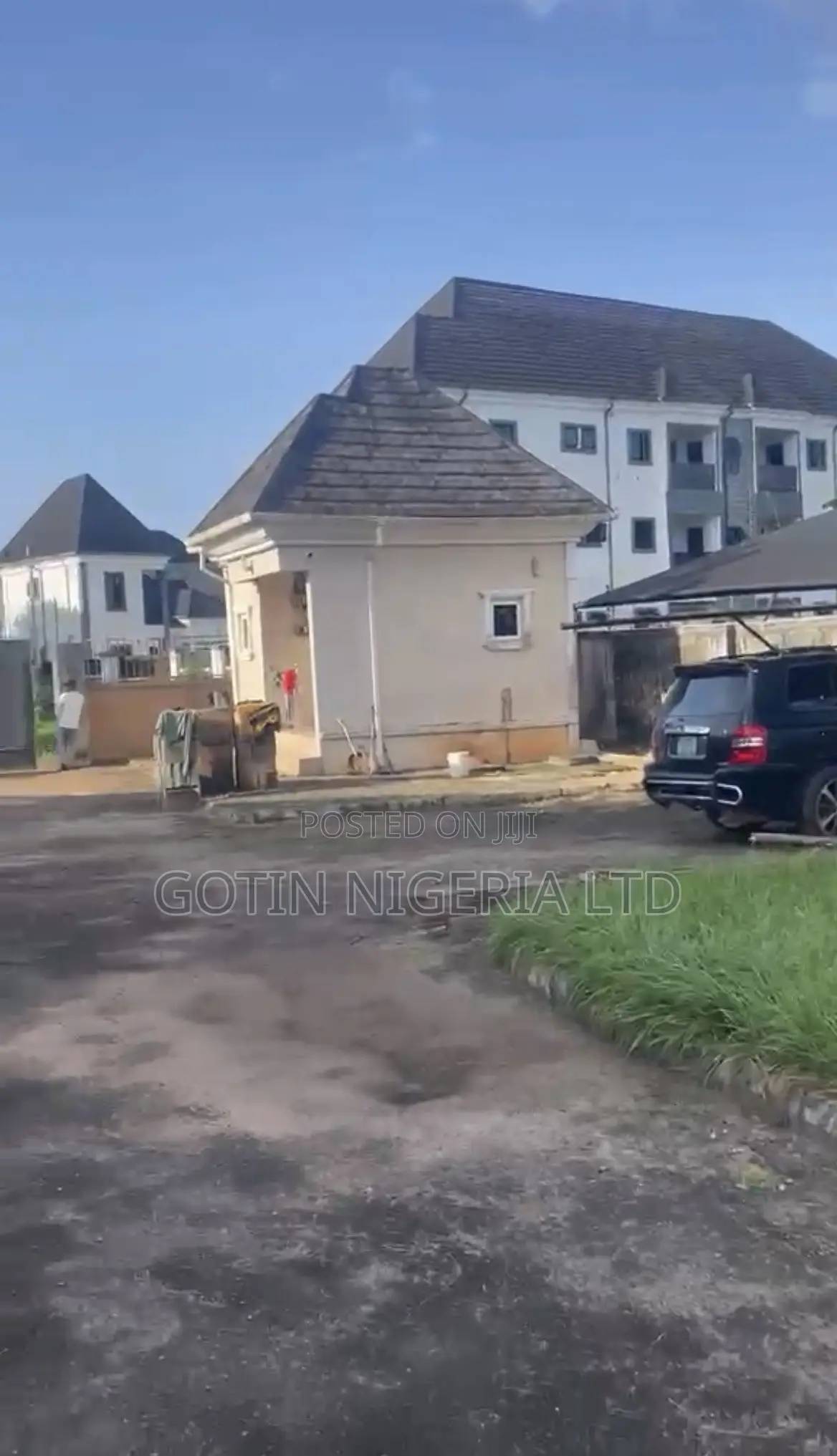 100ft × 100ft Land for Sale at Okhuoromi, Near Ohen Tarred Road