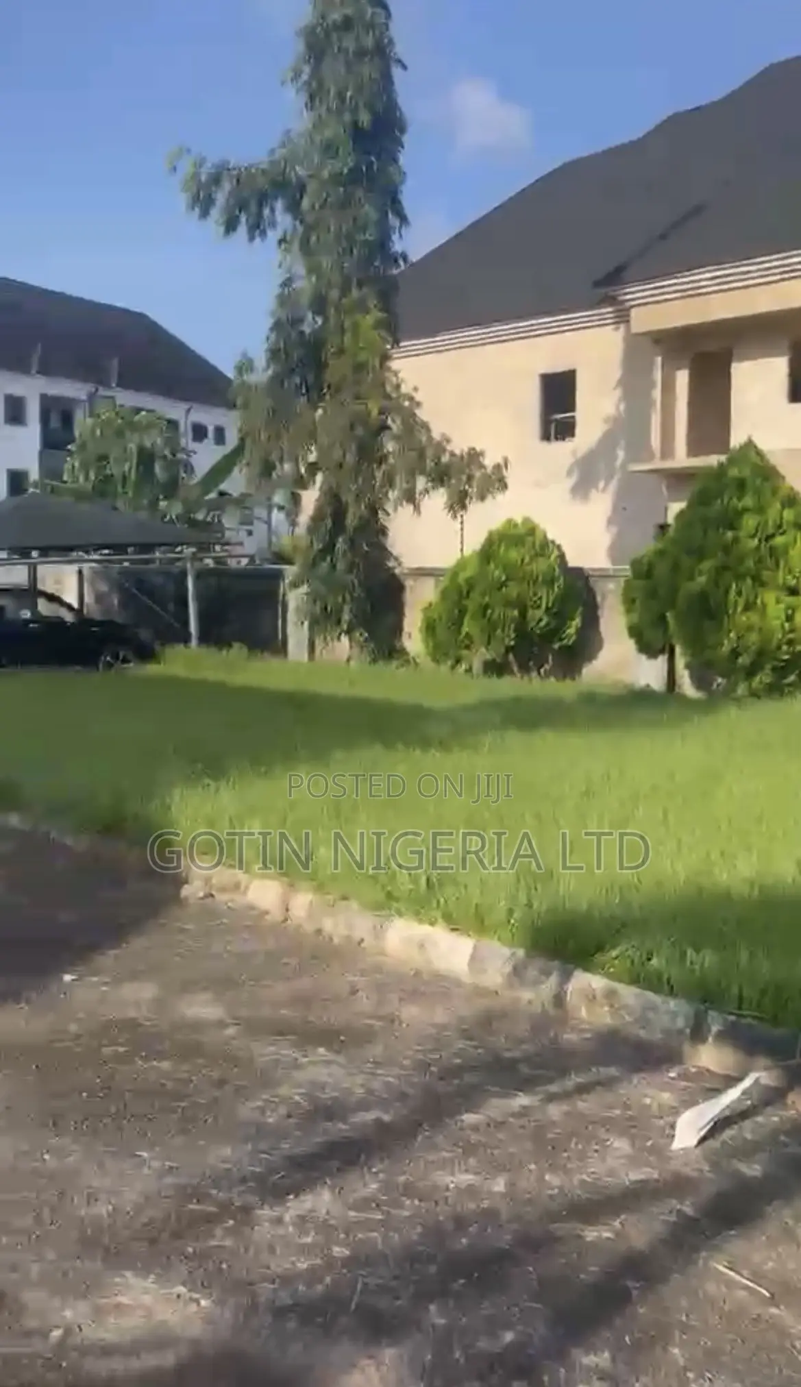 100ft × 100ft Land for Sale at Okhuoromi, Near Ohen Tarred Road