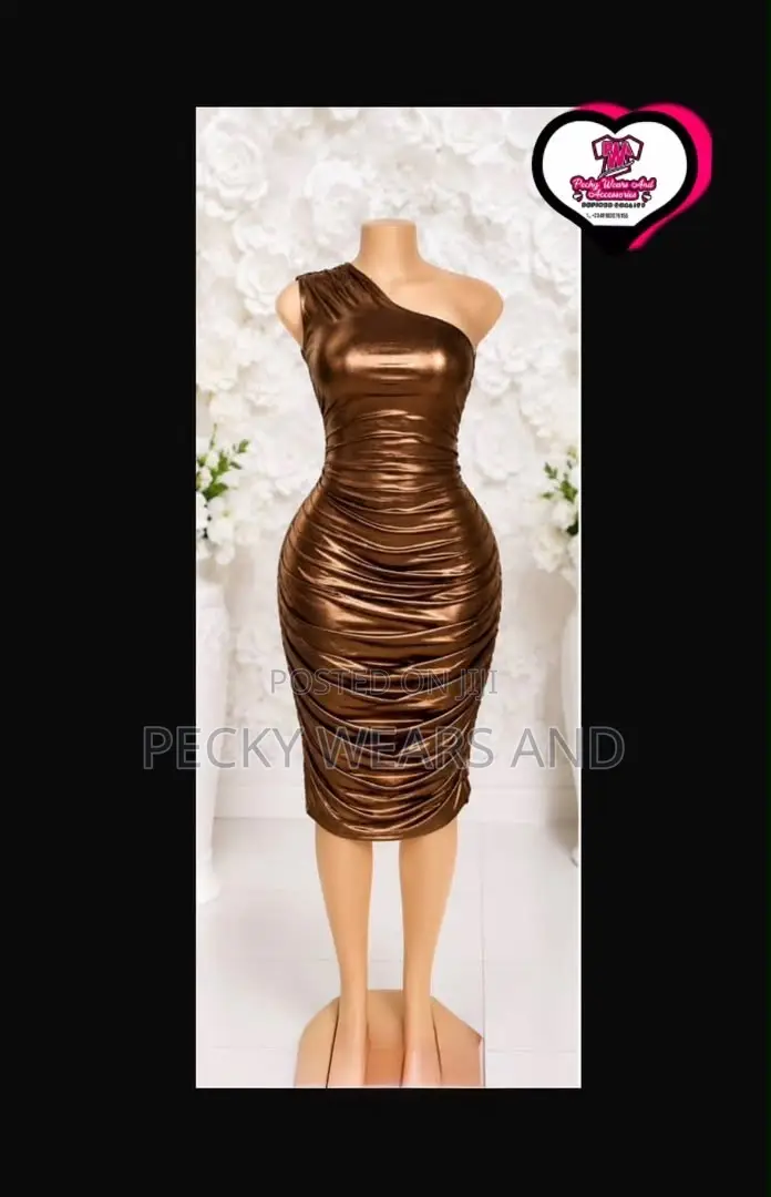 Luxury Sexy Midi Dress