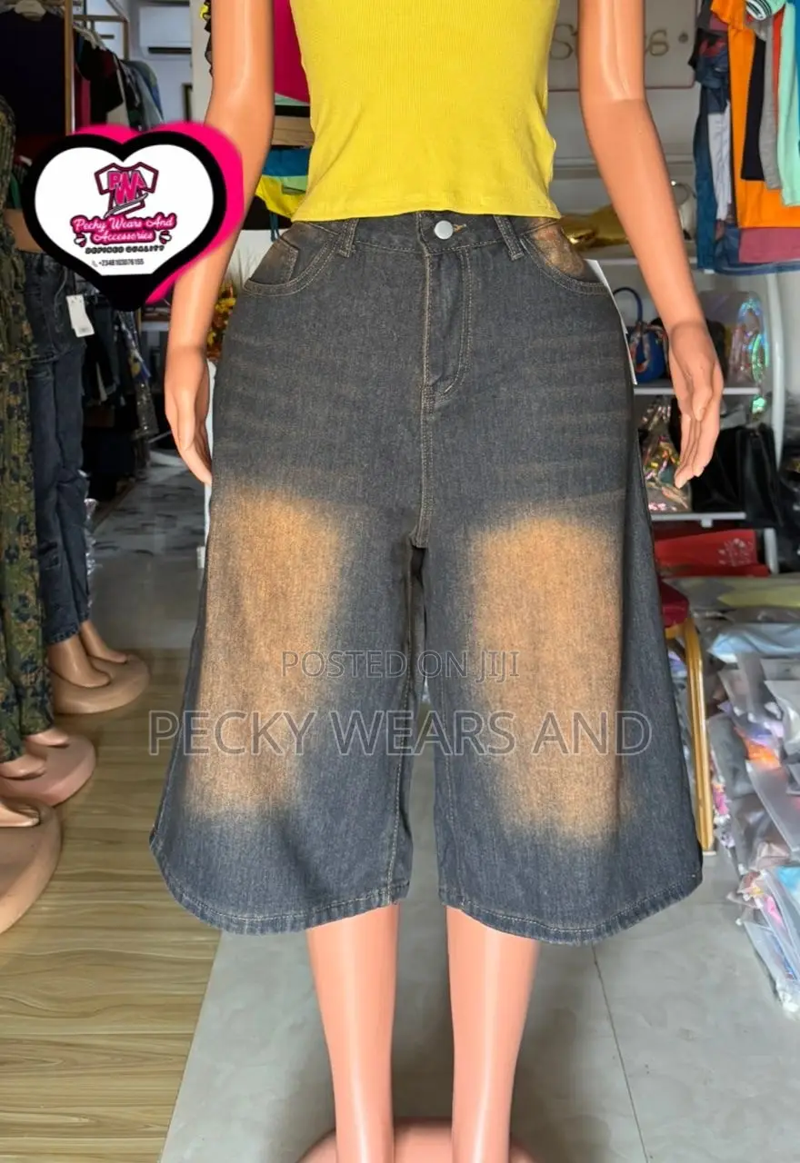 Women Jorts {Size L - 5XL Fits}