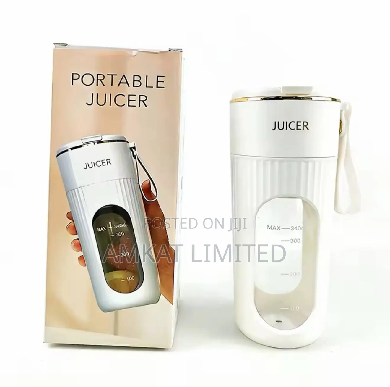 Portable Mini Electric Juicer