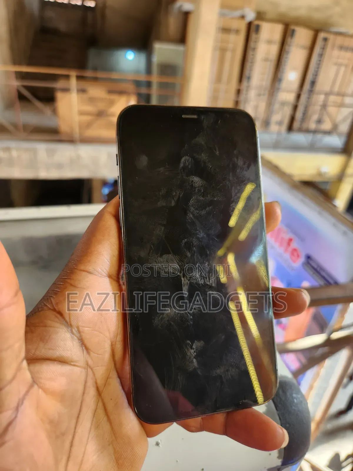 New Apple iPhone 12 Pro 128 GB Gray