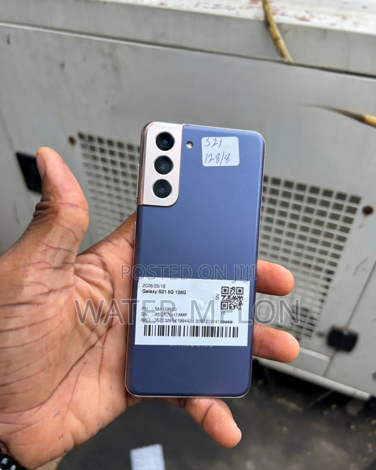 Samsung Galaxy S21 5G 128 GB Blue