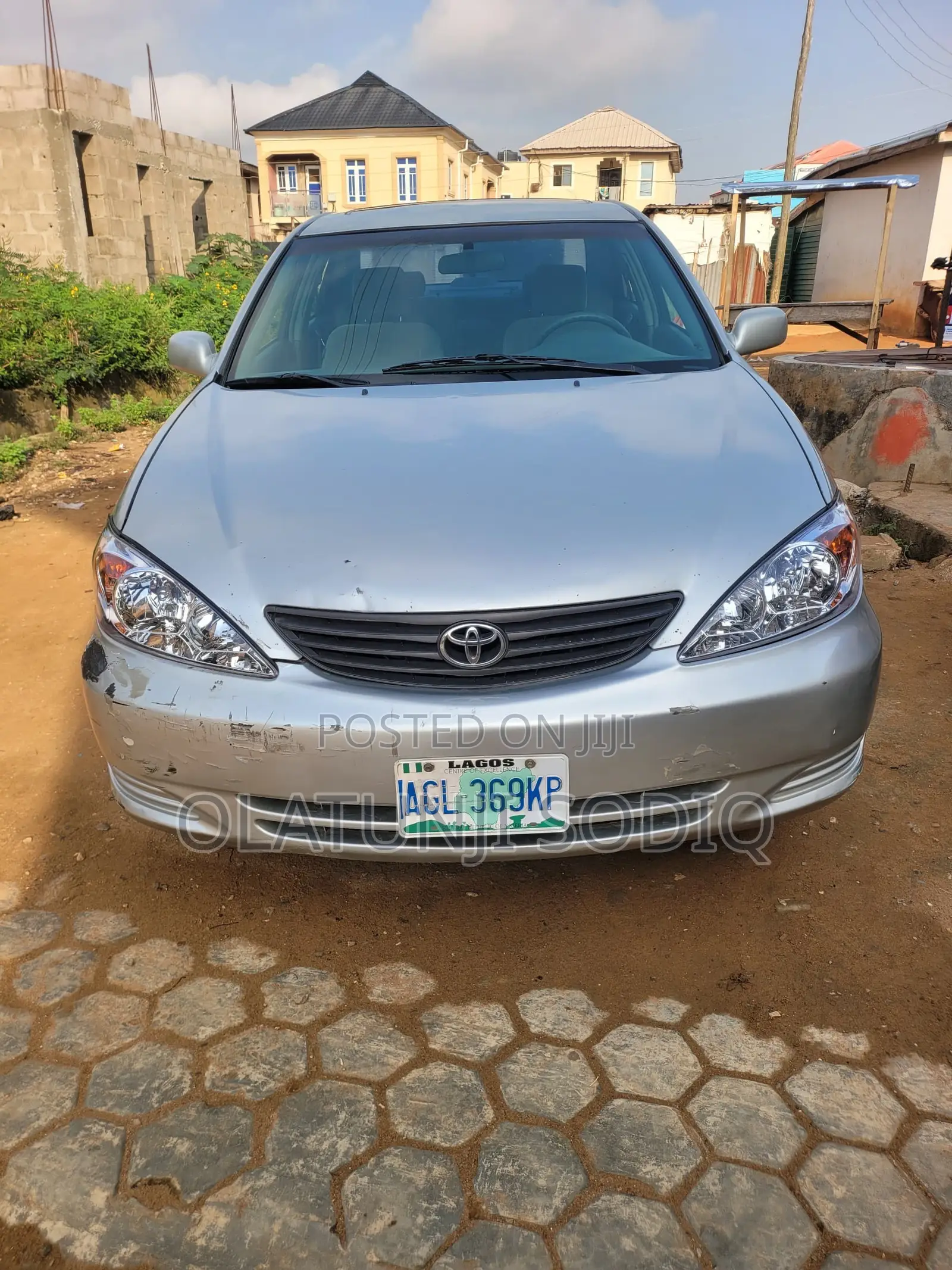 Toyota Camry LE 4dr Sedan (2.4L 4cyl 4A) 2004 Silver