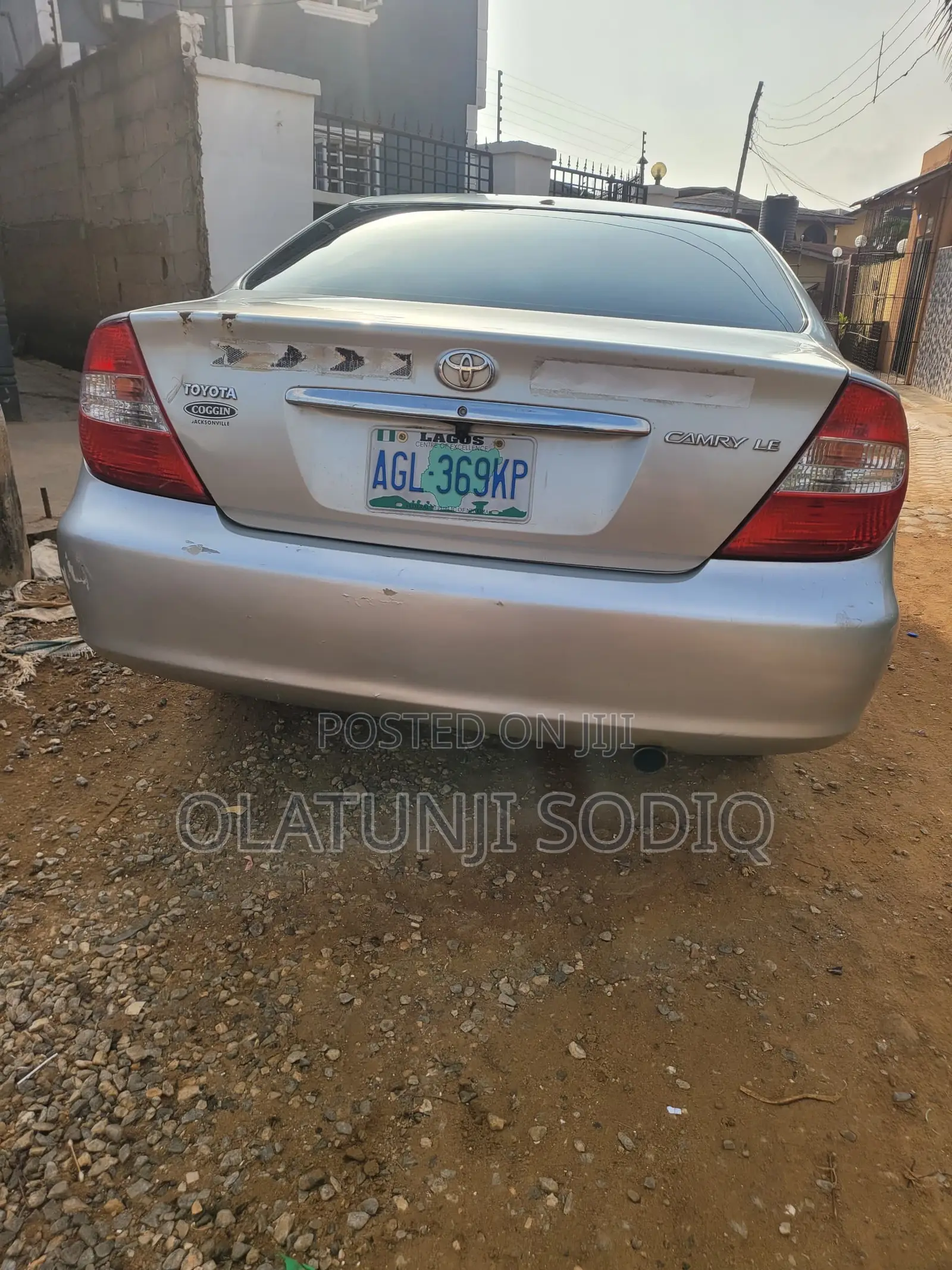 Toyota Camry LE 4dr Sedan (2.4L 4cyl 4A) 2004 Silver