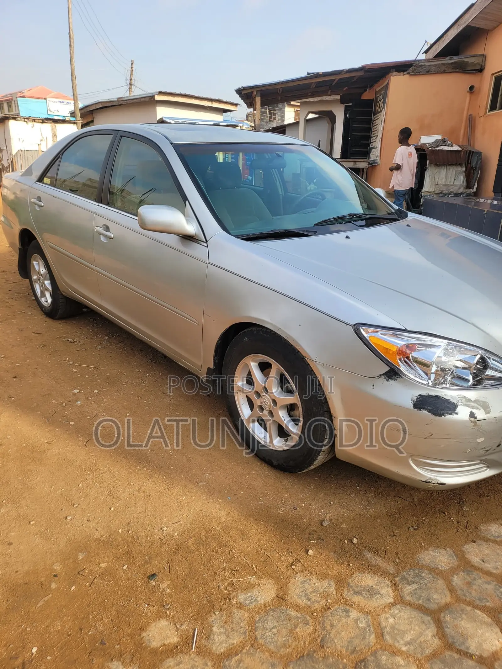 Toyota Camry LE 4dr Sedan (2.4L 4cyl 4A) 2004 Silver
