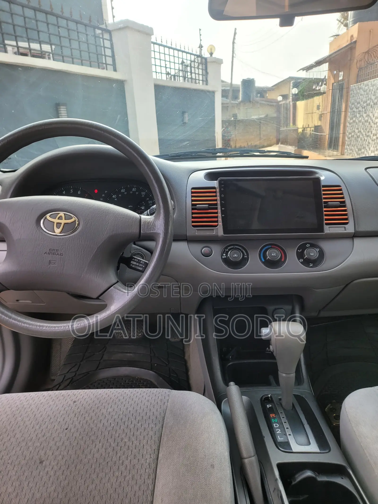 Toyota Camry LE 4dr Sedan (2.4L 4cyl 4A) 2004 Silver