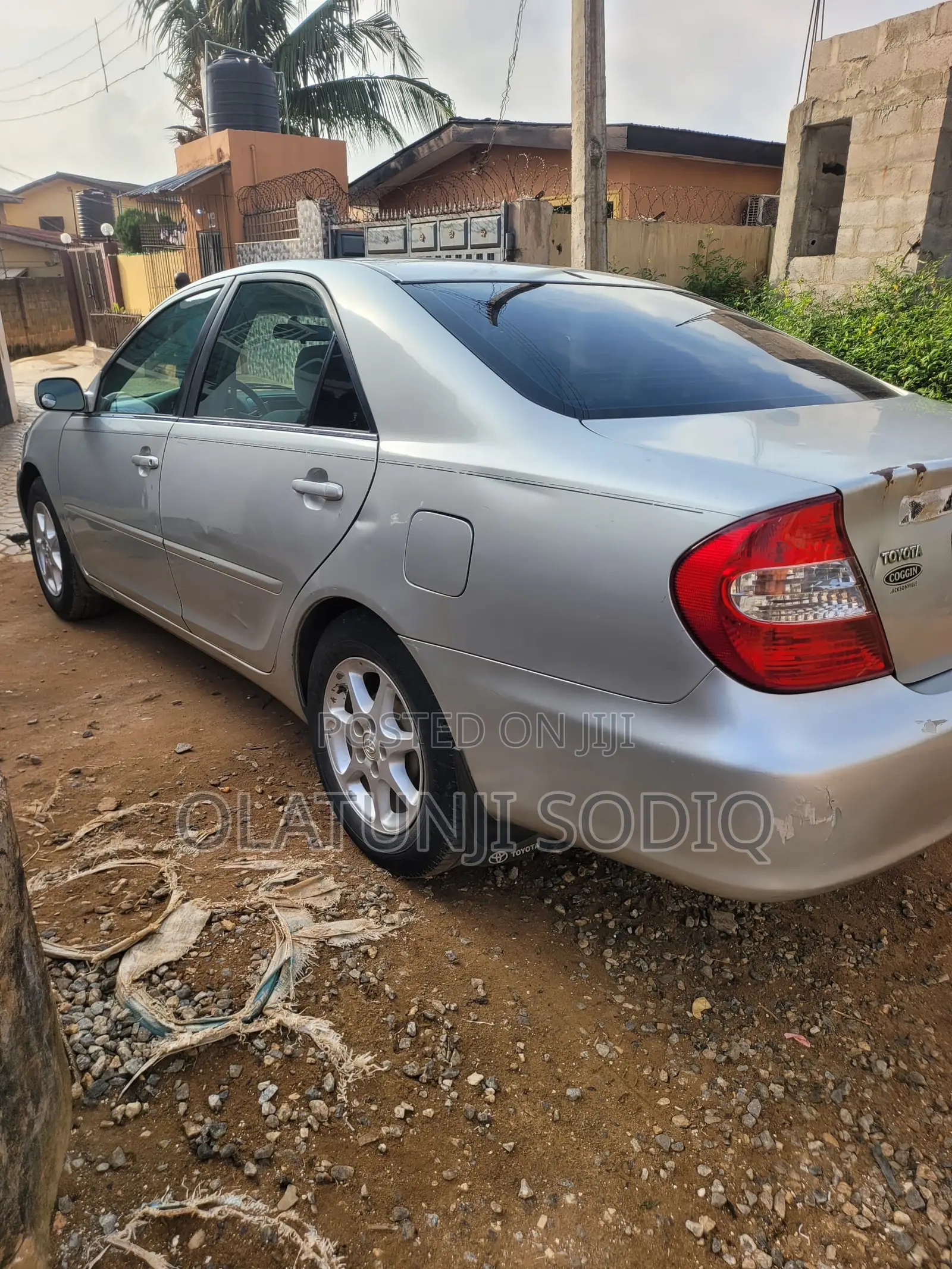 Toyota Camry LE 4dr Sedan (2.4L 4cyl 4A) 2004 Silver