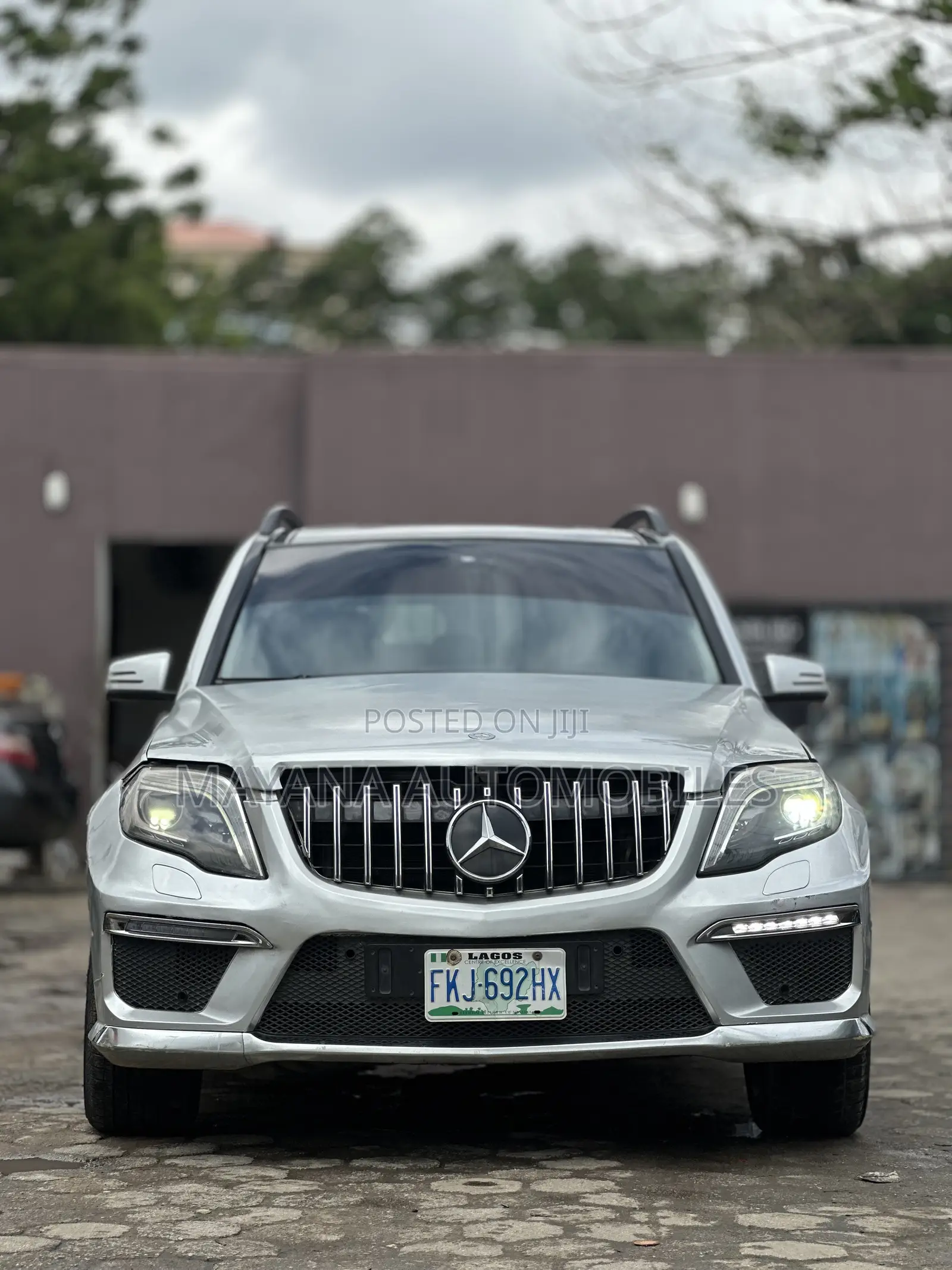 Mercedes-Benz GLK-Class 350 4MATIC 2010 Silver