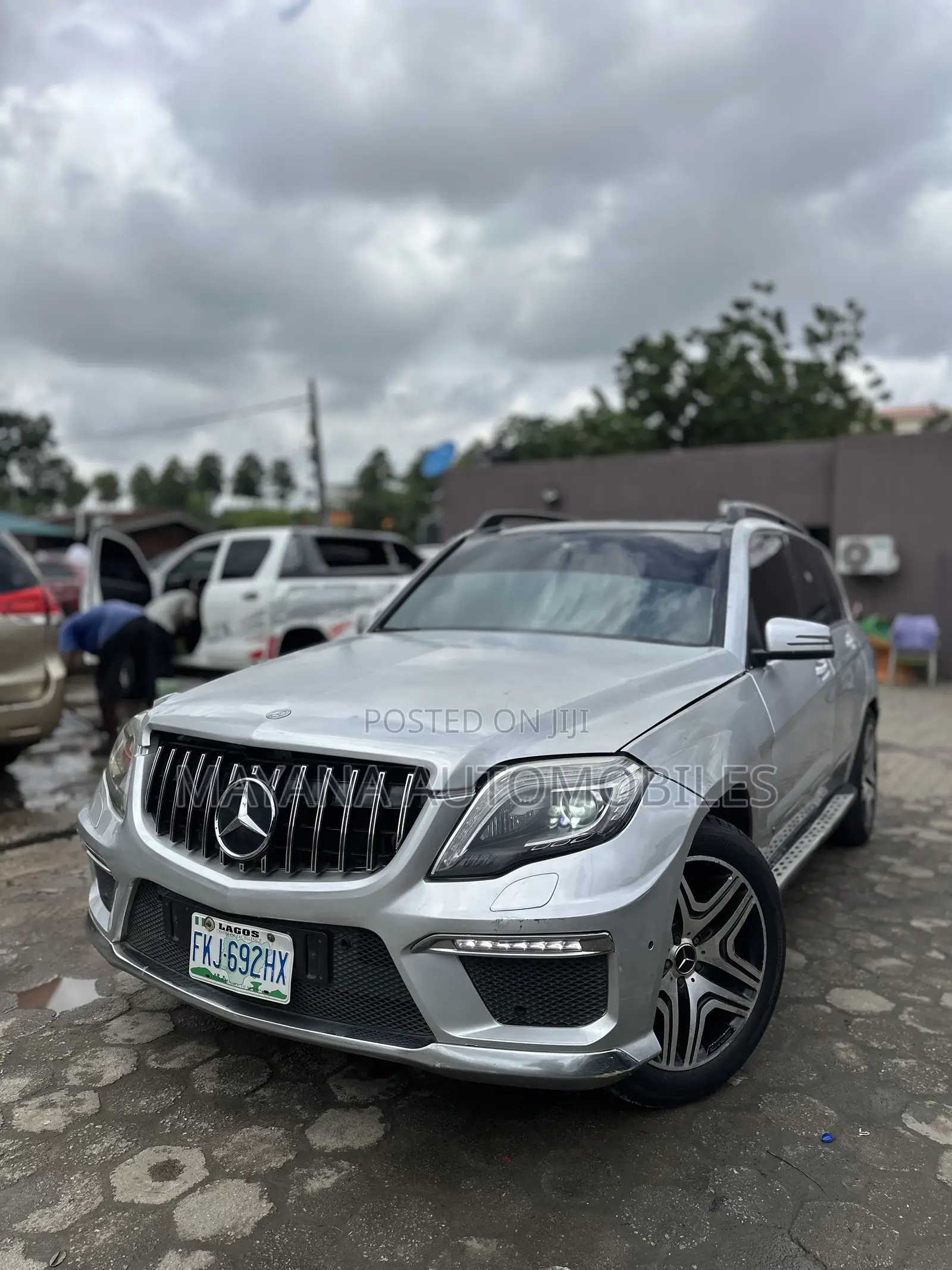 Mercedes-Benz GLK-Class 350 4MATIC 2010 Silver