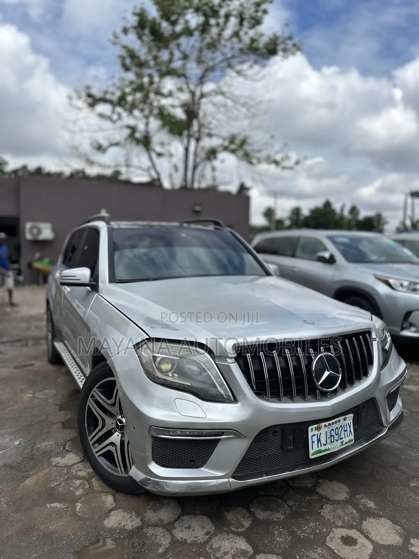 Mercedes-Benz GLK-Class 350 4MATIC 2010 Silver