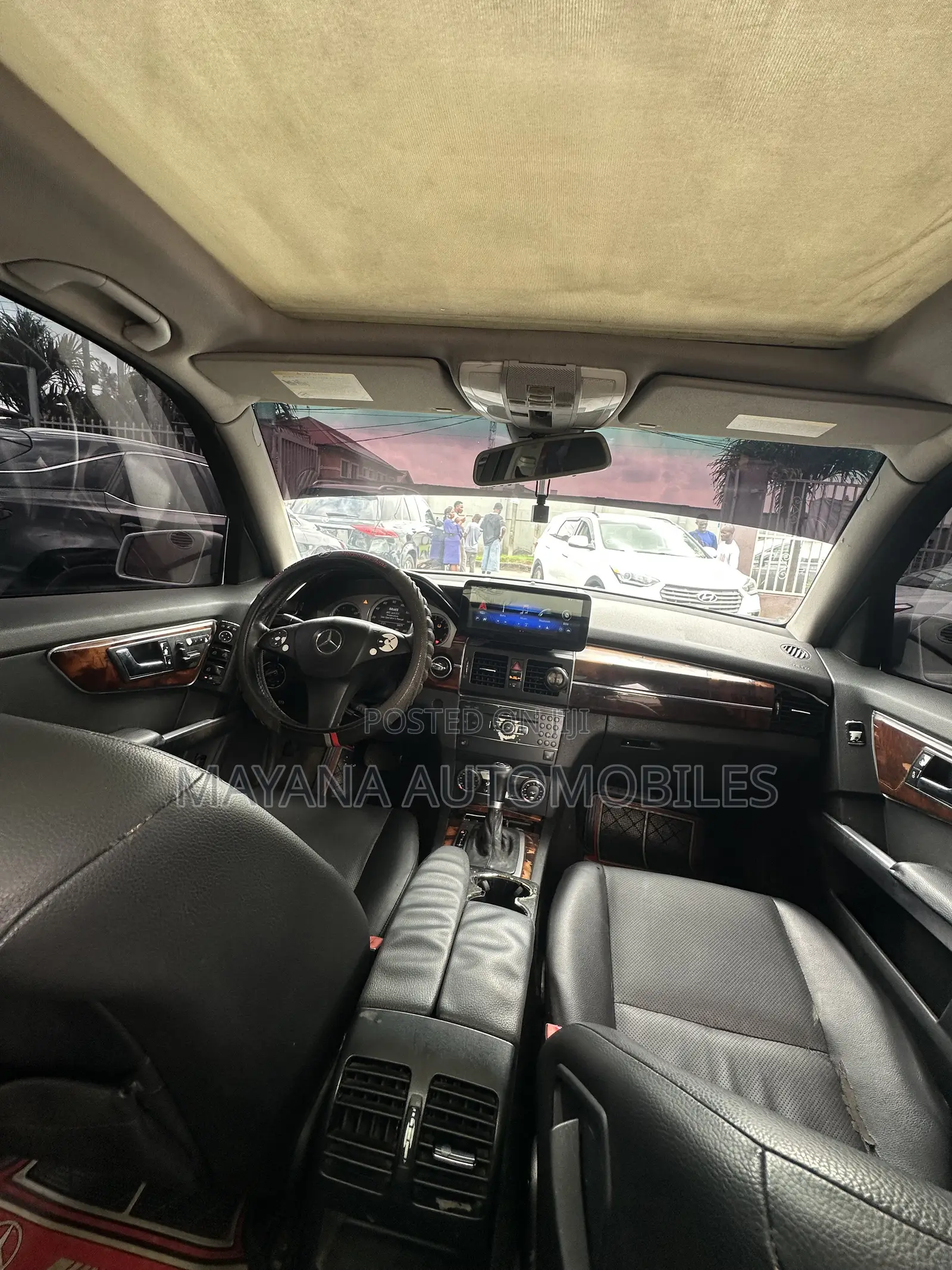Mercedes-Benz GLK-Class 350 4MATIC 2010 Silver