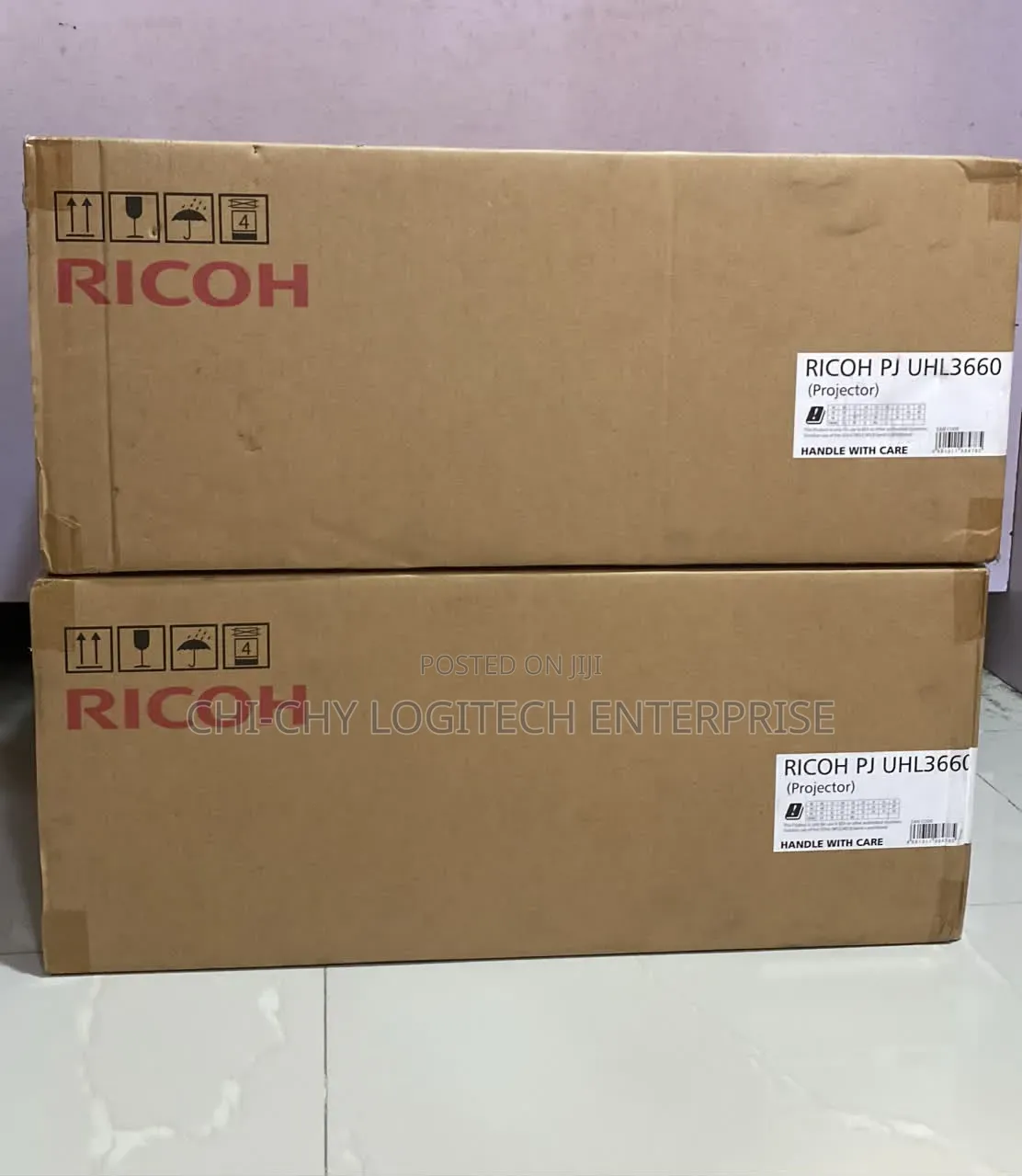 Ricoh PJ UHL3660 4K UHD Ultra Short Throw Laser Projector