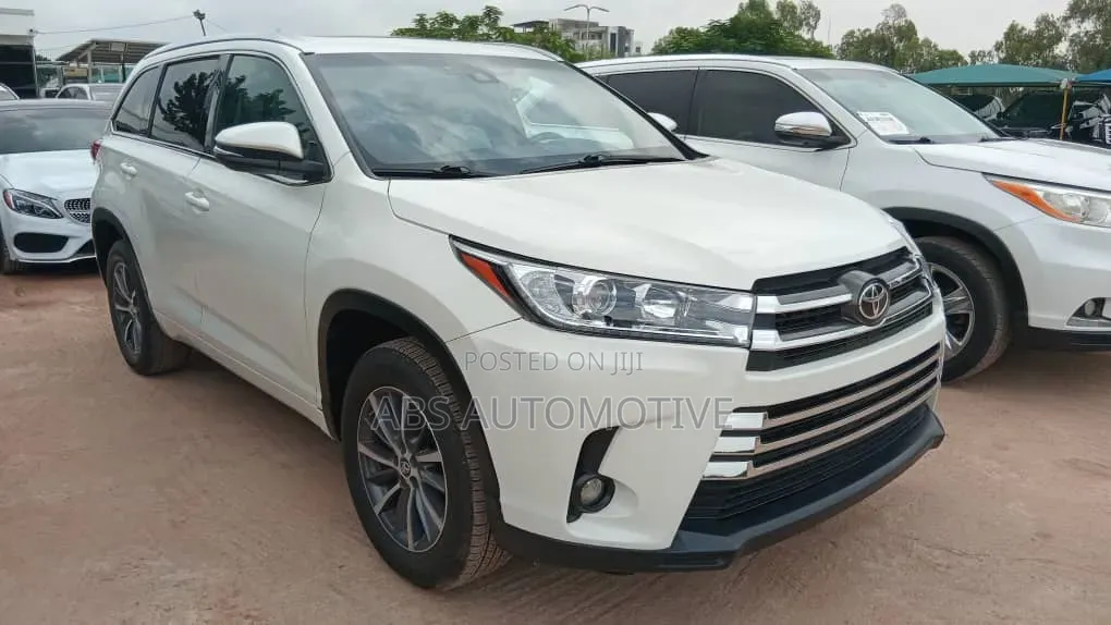 Toyota Highlander 2018 White
