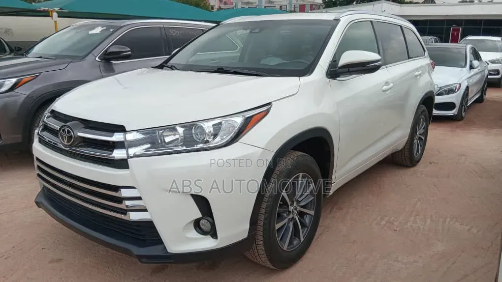 Toyota Highlander 2018 White