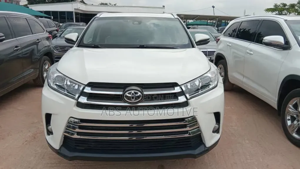 Toyota Highlander 2018 White