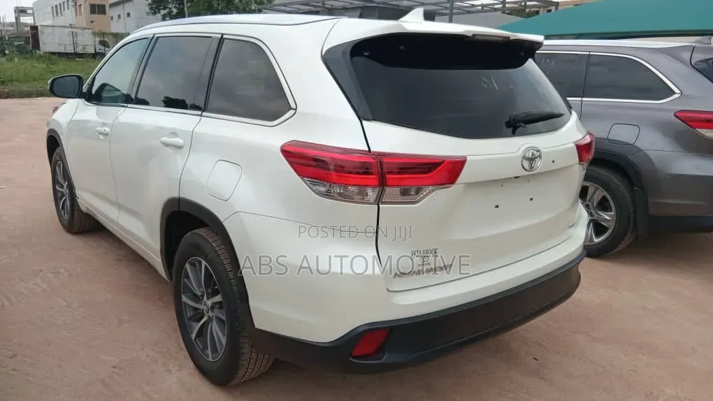 Toyota Highlander 2018 White