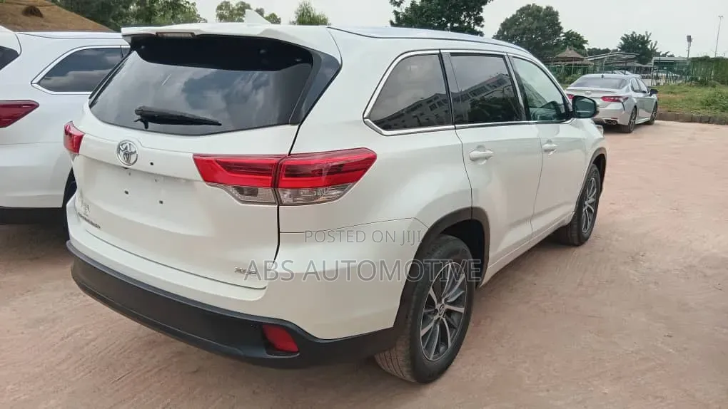 Toyota Highlander 2018 White