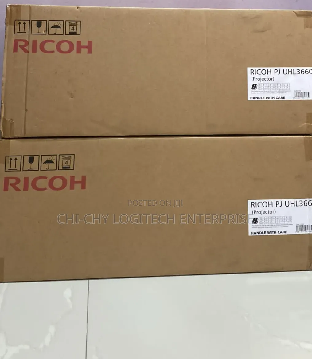 Ricoh PJ UHL3660 4K UHD Ultra Short Throw Laser Projector