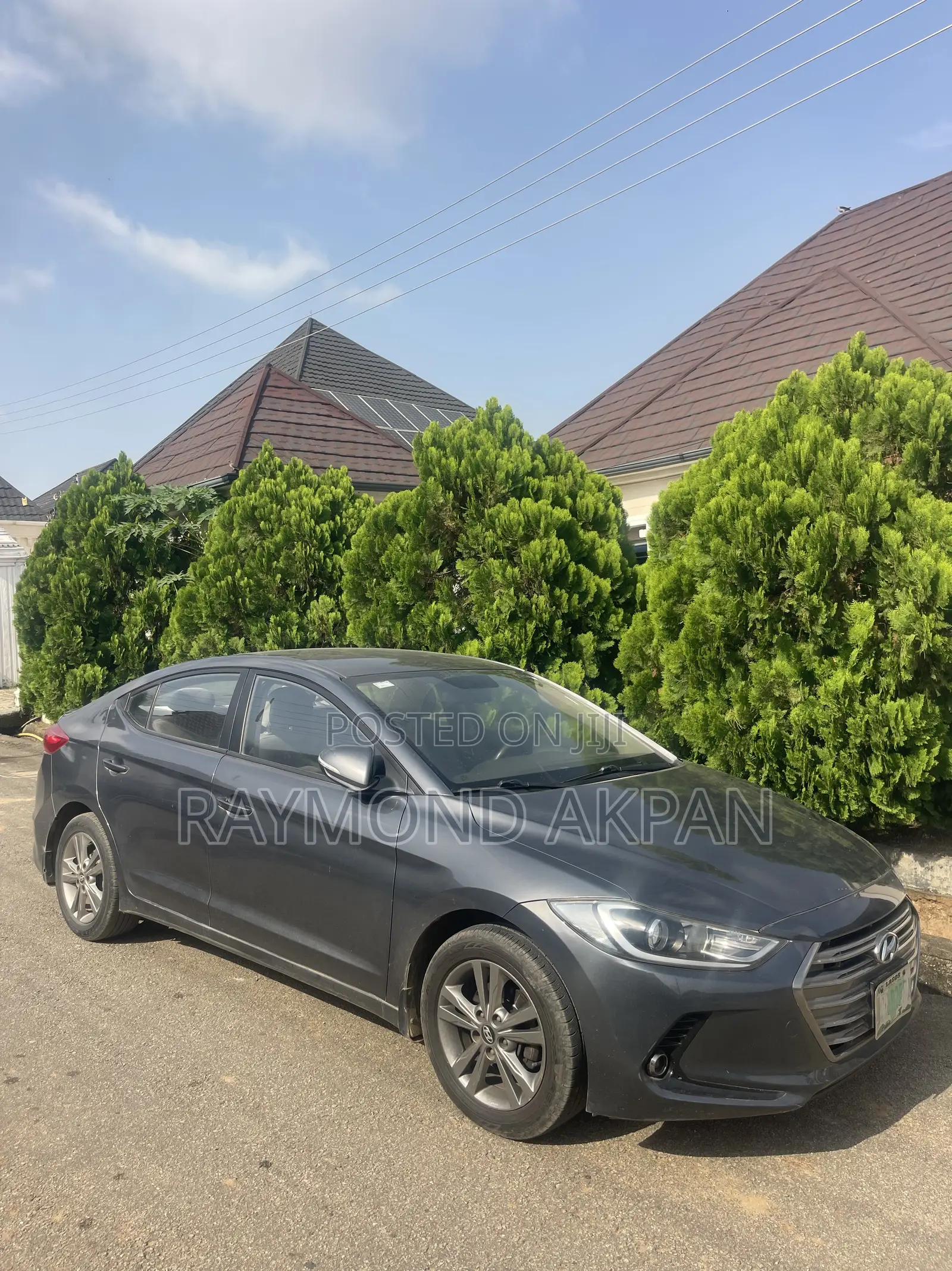 Hyundai Elantra 2016 Gray
