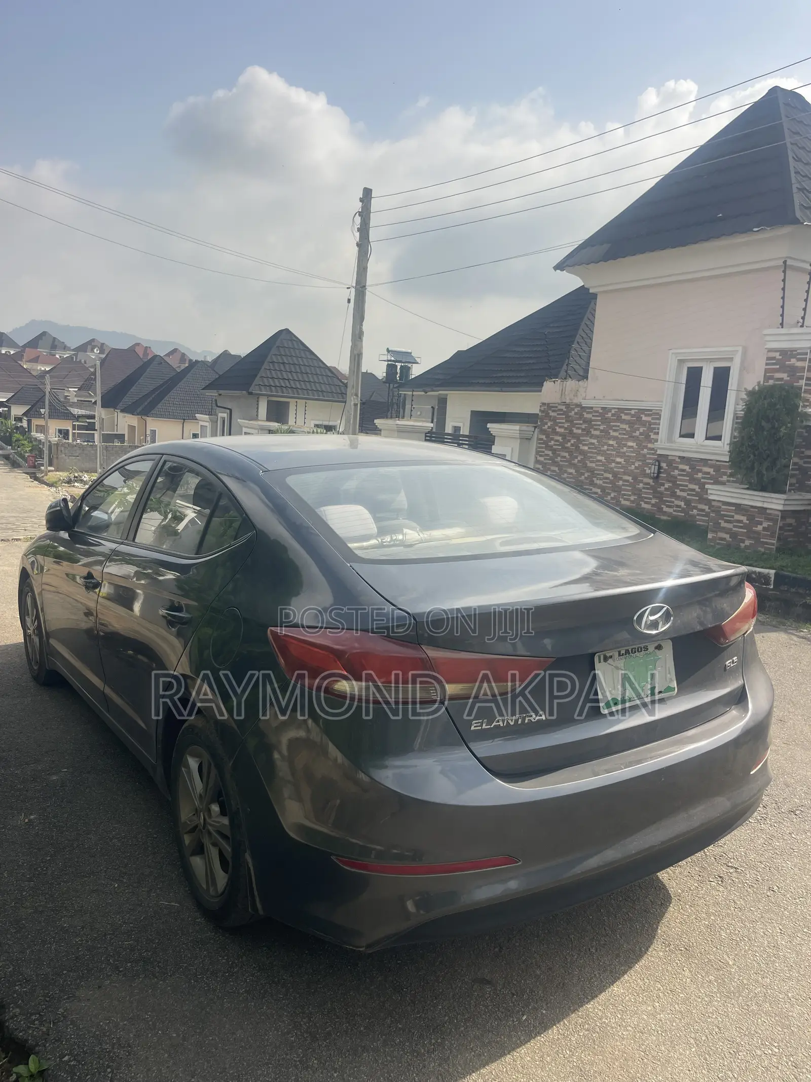 Hyundai Elantra 2016 Gray