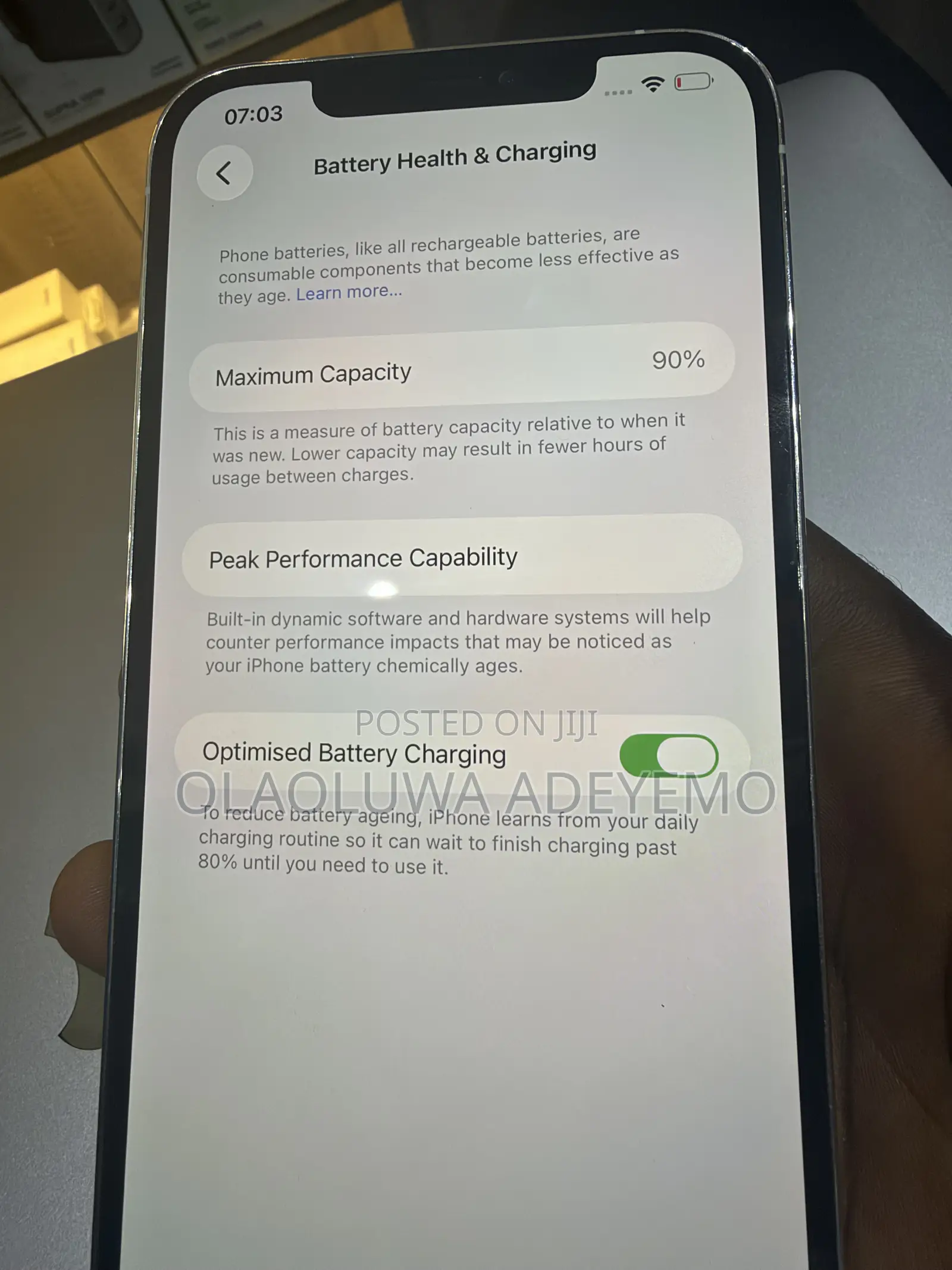 Apple iPhone 12 Pro Max 128 GB Silver