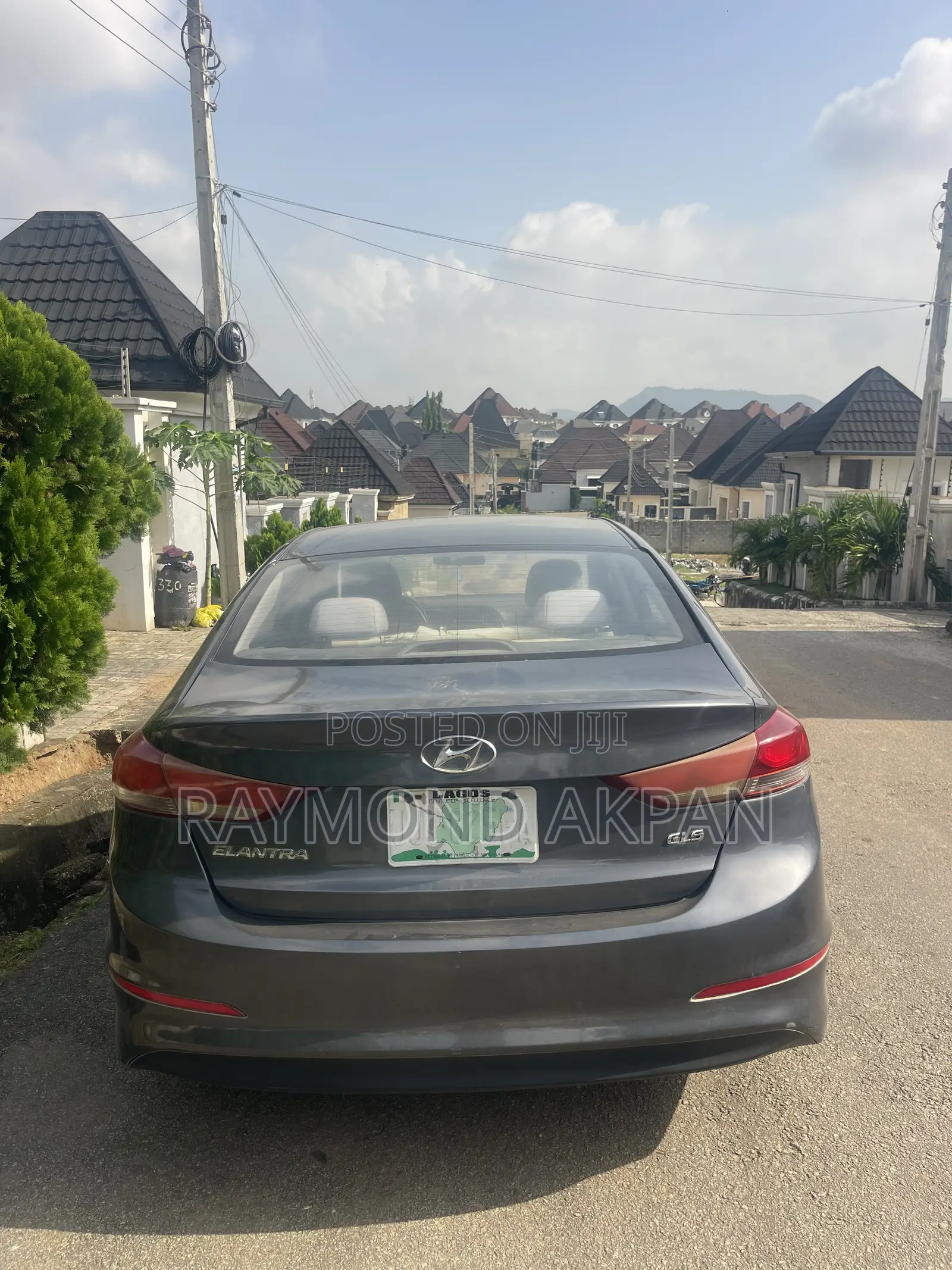 Hyundai Elantra 2016 Gray