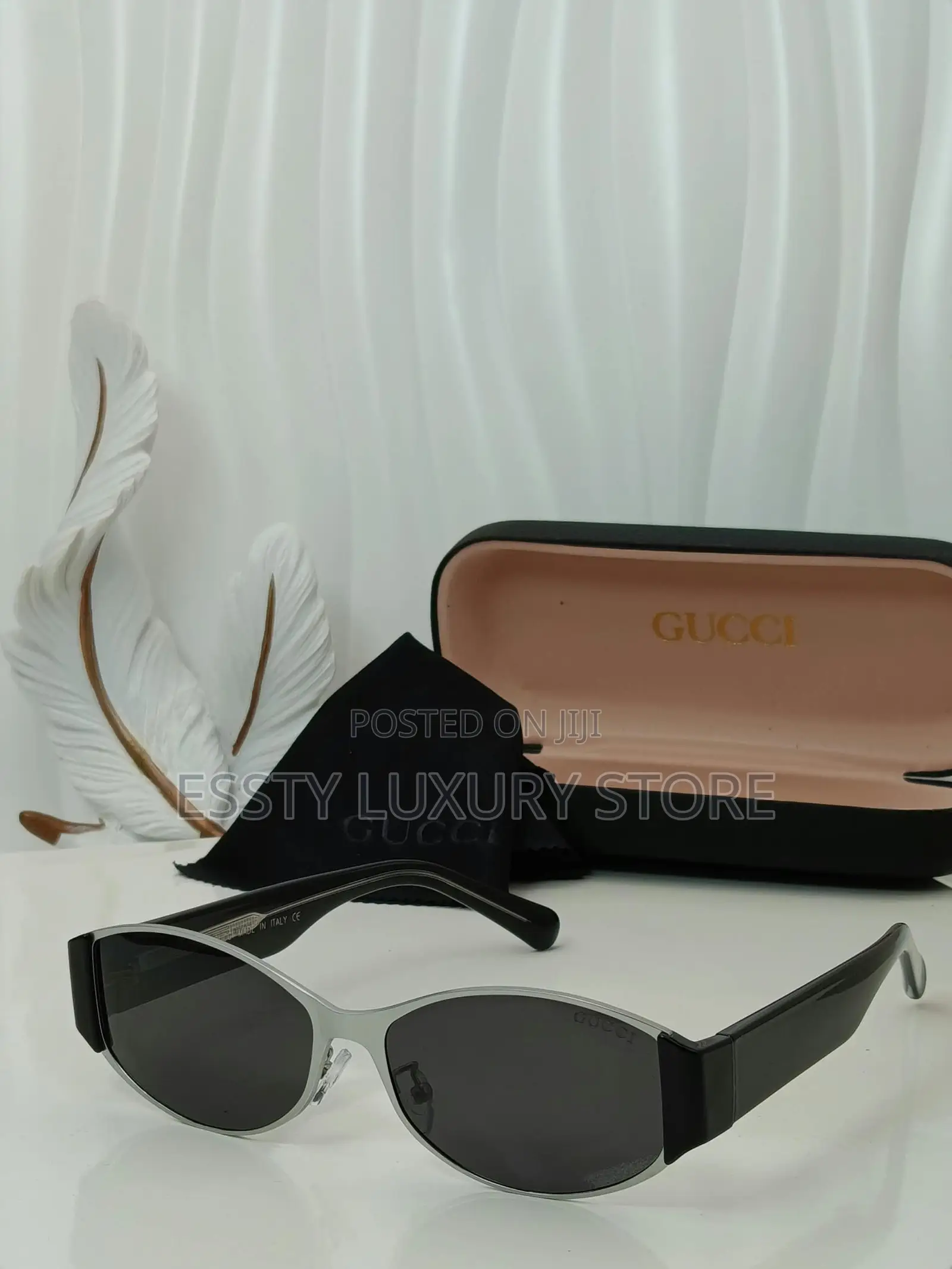 High Quality Luxury Gucci Men Sunglasses