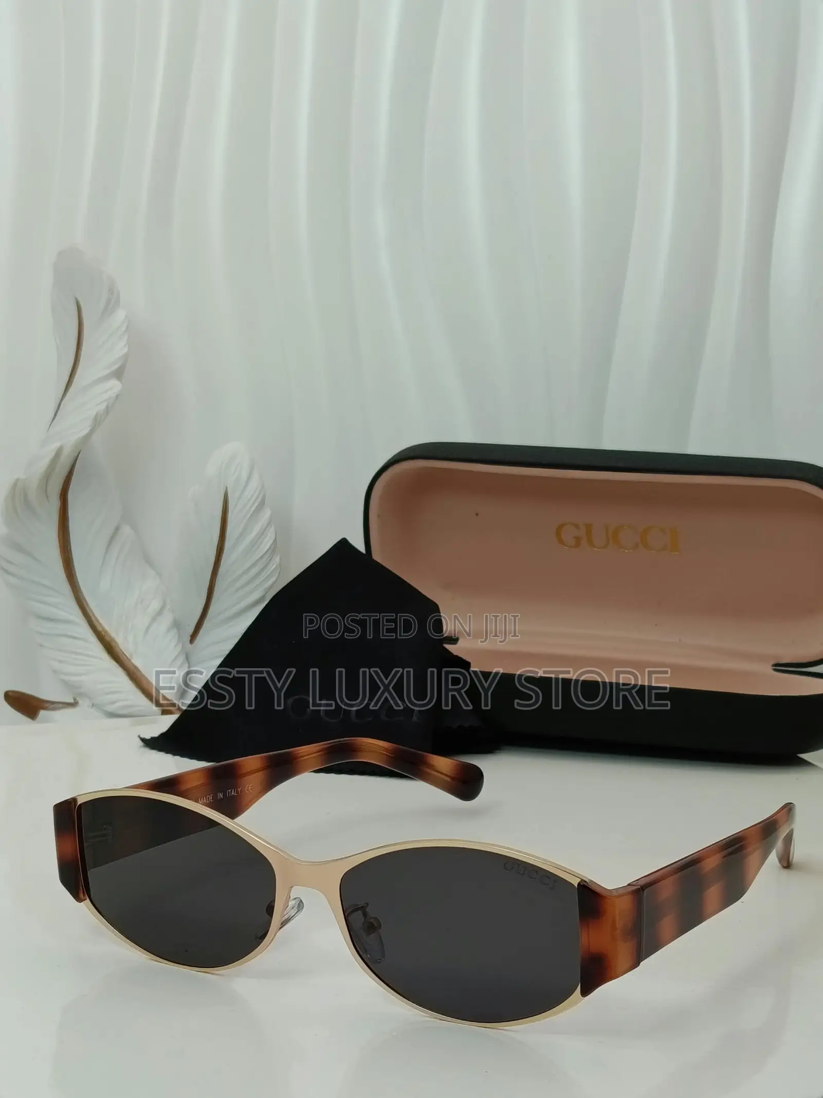 High Quality Luxury Gucci Men Sunglasses