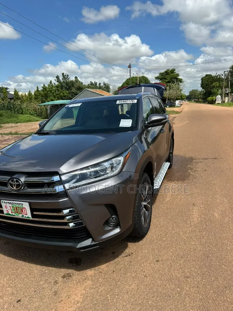 Toyota Highlander 2017 Gray