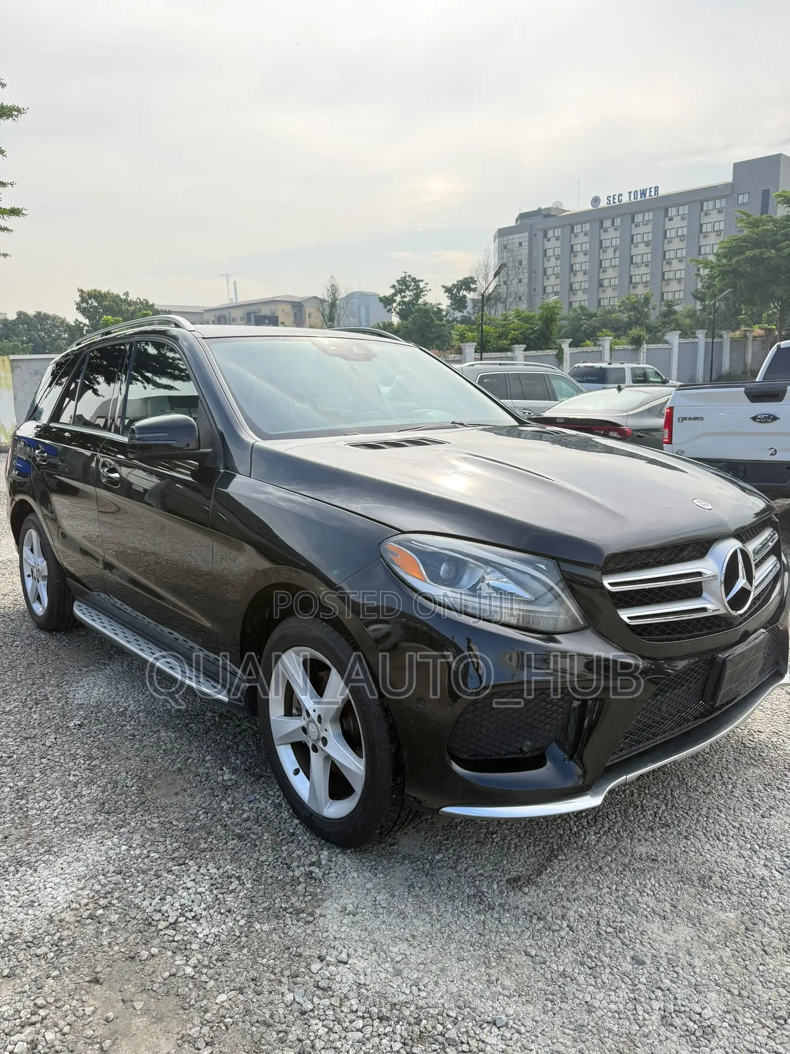 Mercedes-Benz GLE-Class GLE 350d 4MATIC 2016 Black