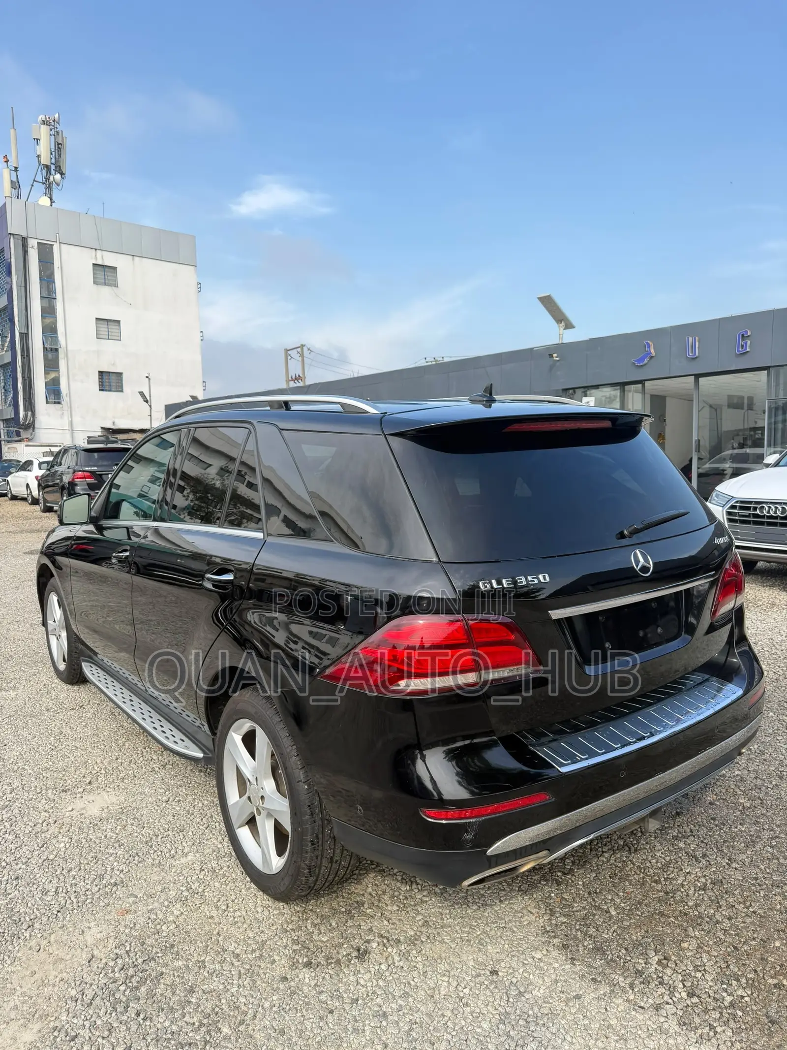 Mercedes-Benz GLE-Class GLE 350d 4MATIC 2016 Black