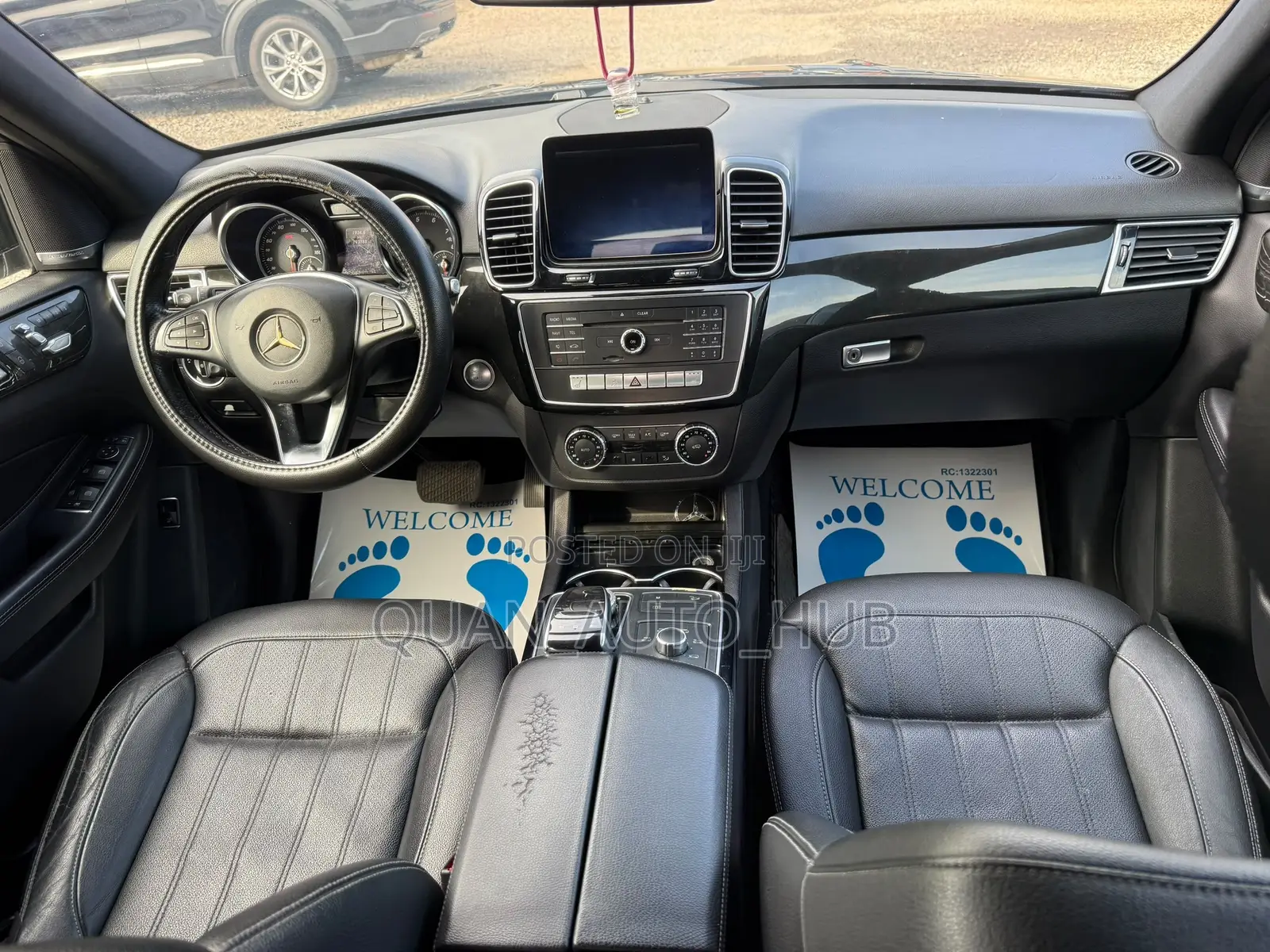 Mercedes-Benz GLE-Class GLE 350d 4MATIC 2016 Black