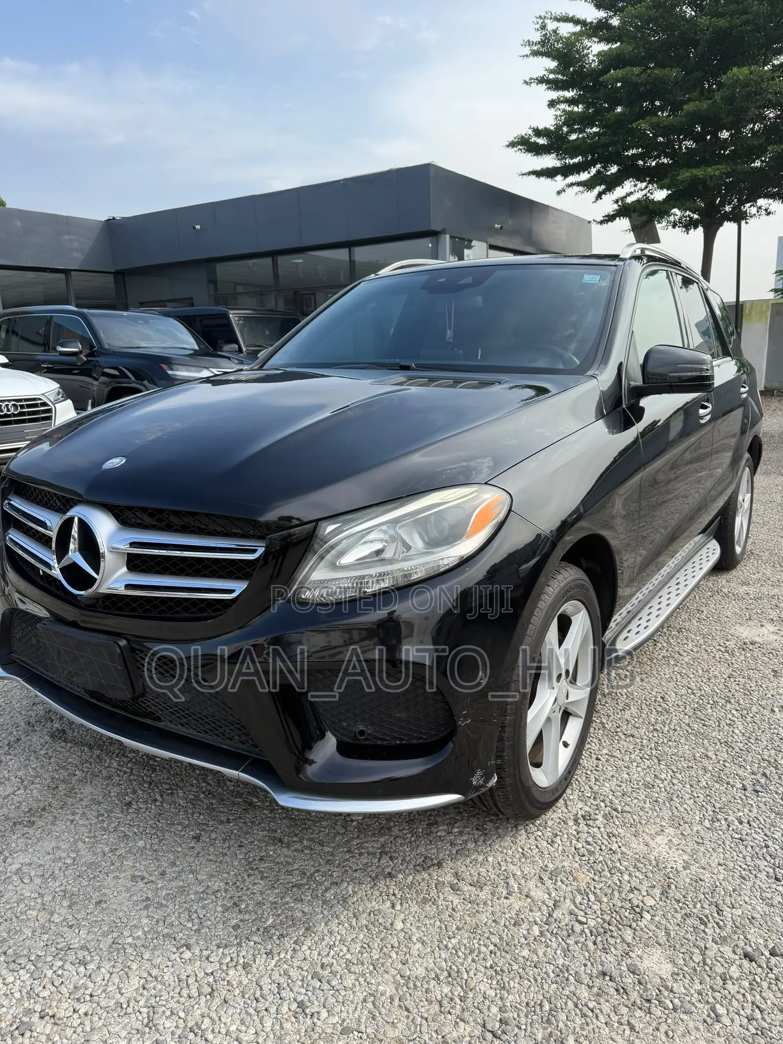 Mercedes-Benz GLE-Class GLE 350d 4MATIC 2016 Black