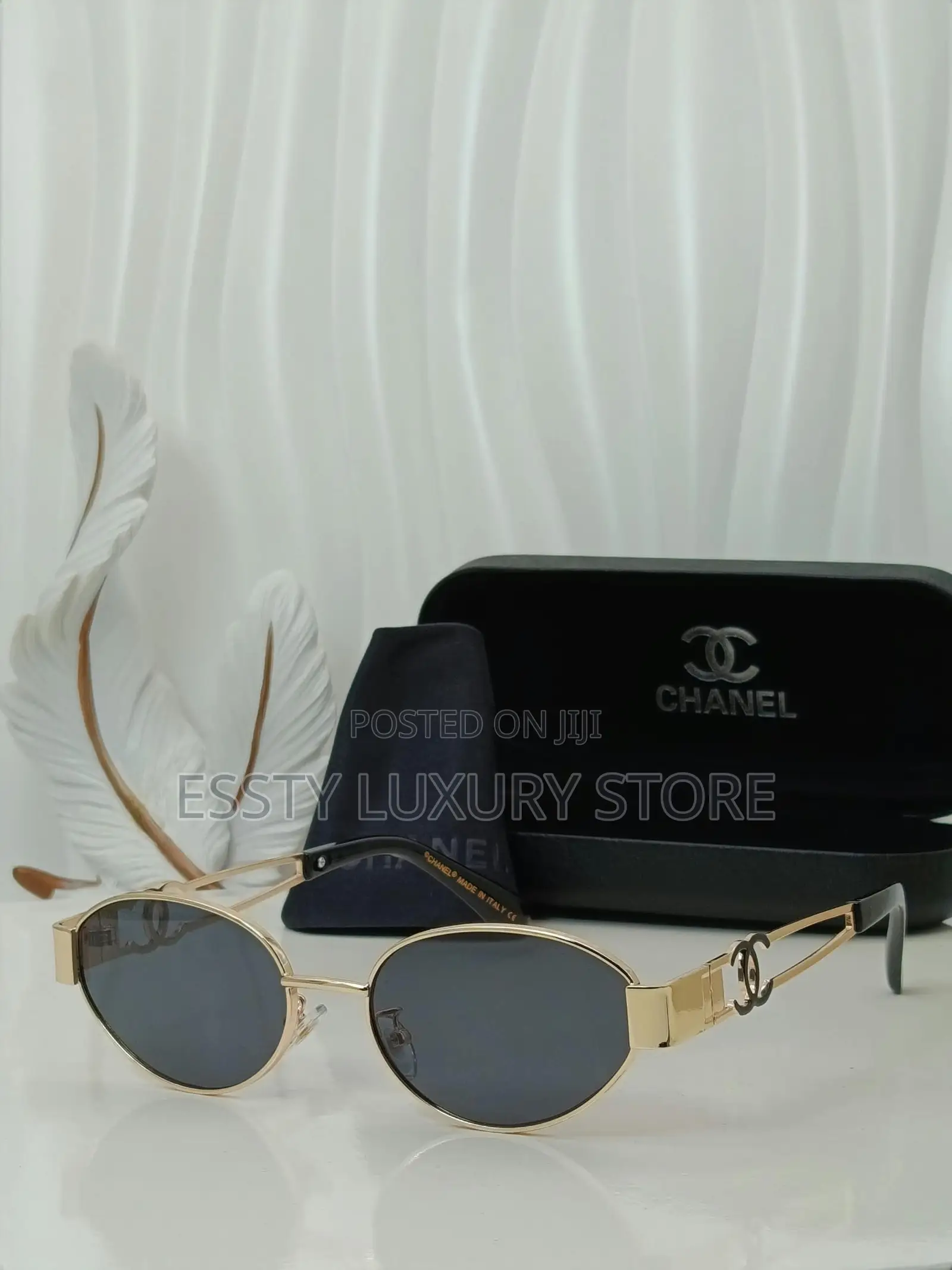 High Quality Luxury Chanel Female Glasses