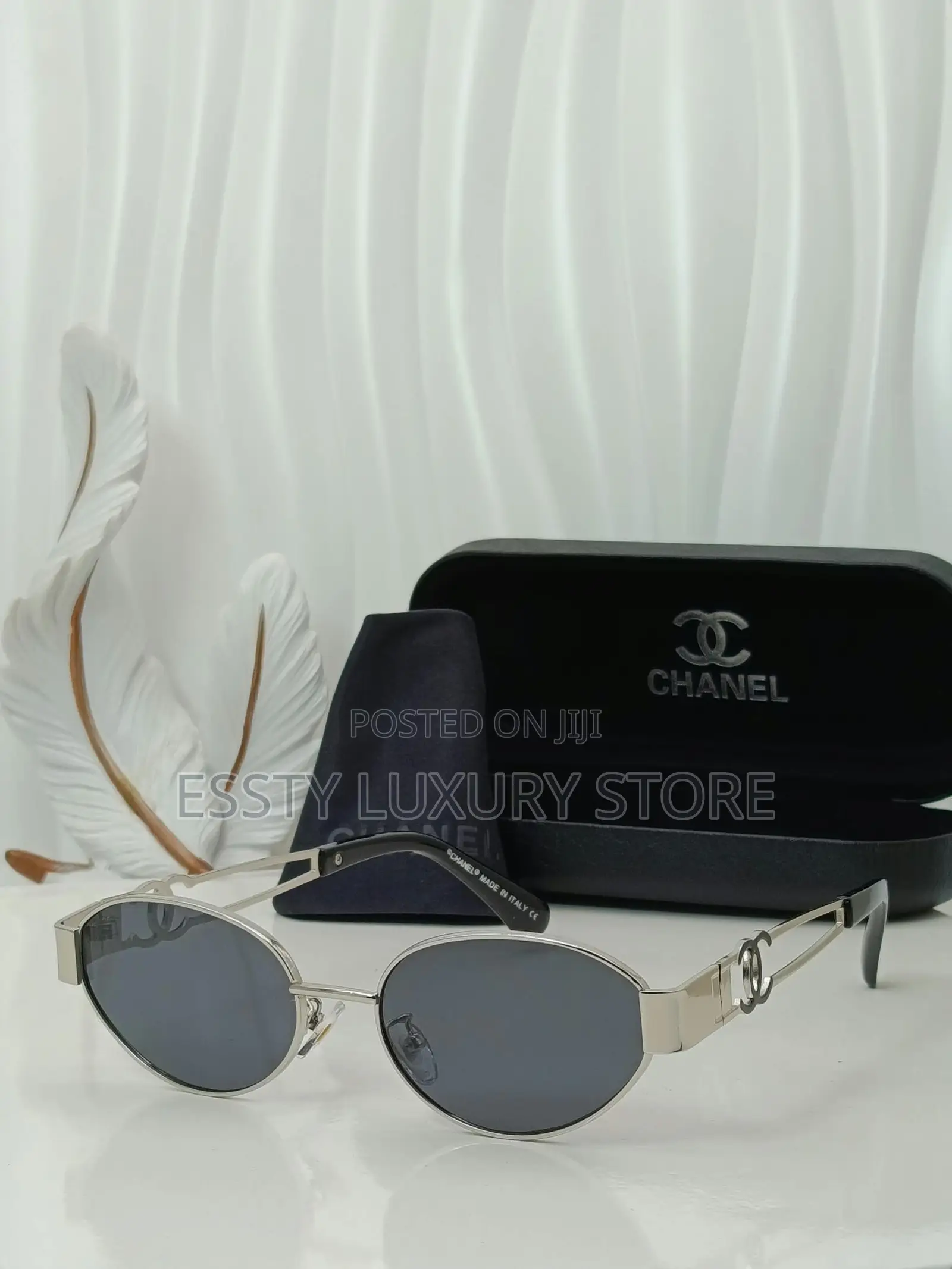 High Quality Luxury Chanel Female Glasses