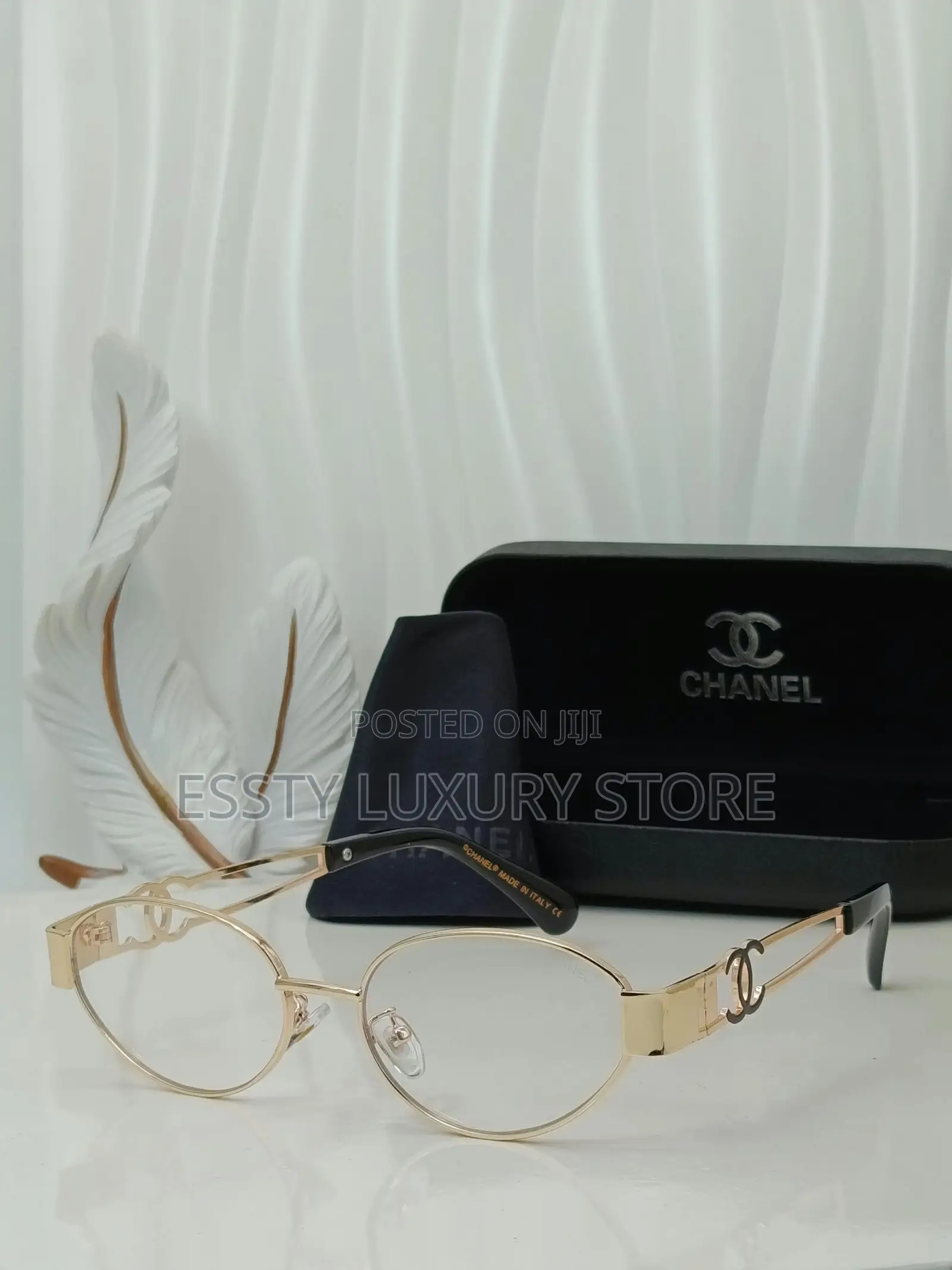 High Quality Luxury Chanel Female Glasses