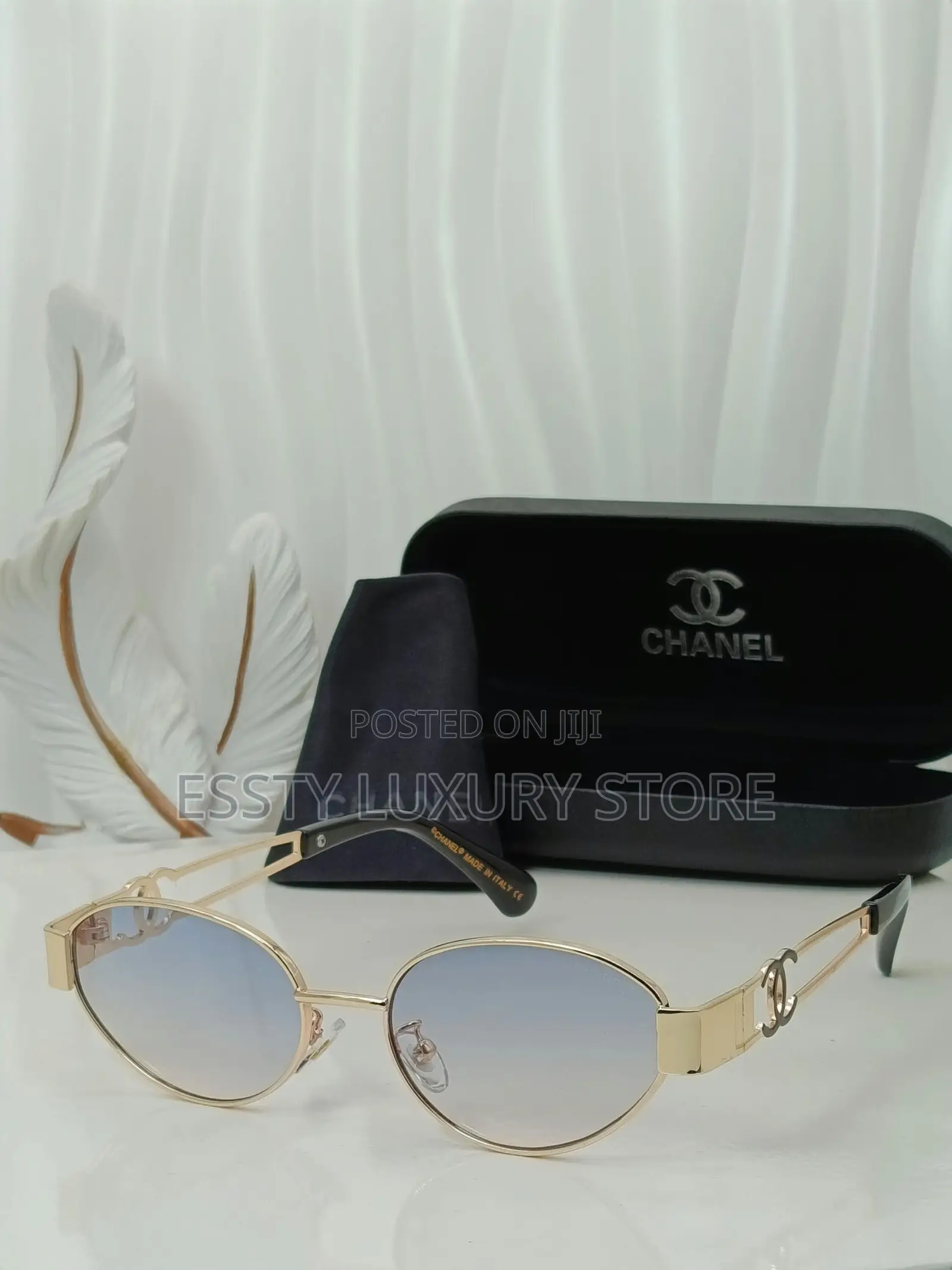 High Quality Luxury Chanel Female Glasses