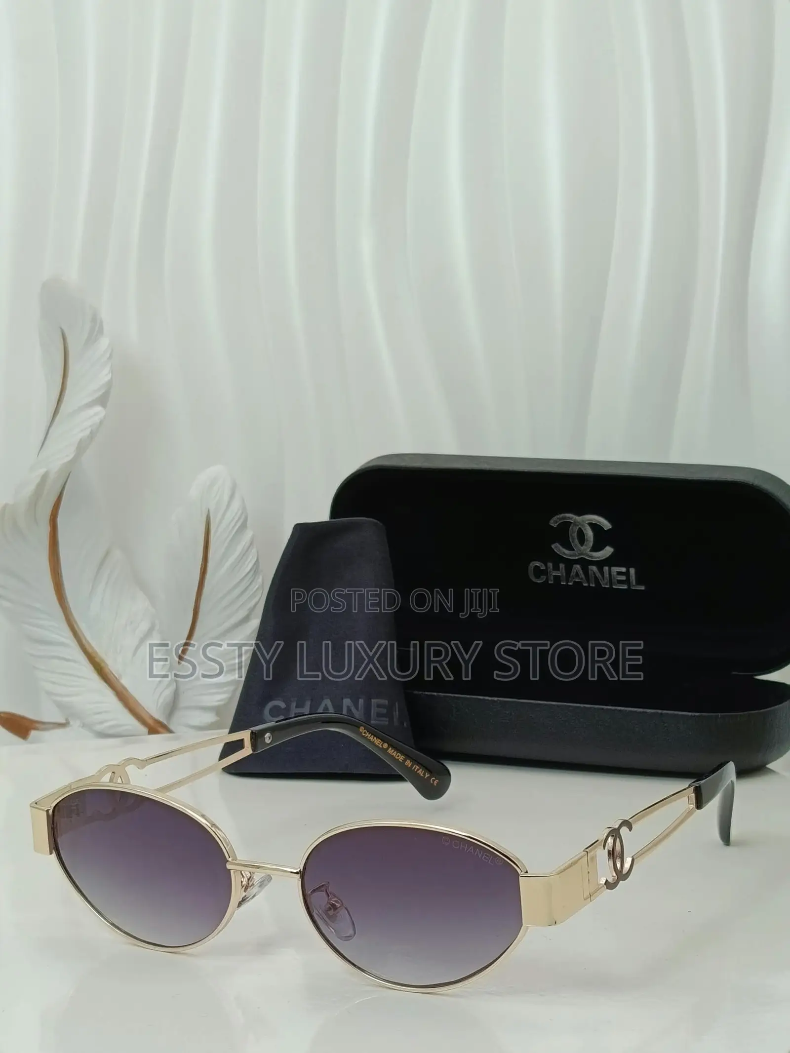 High Quality Luxury Chanel Female Glasses